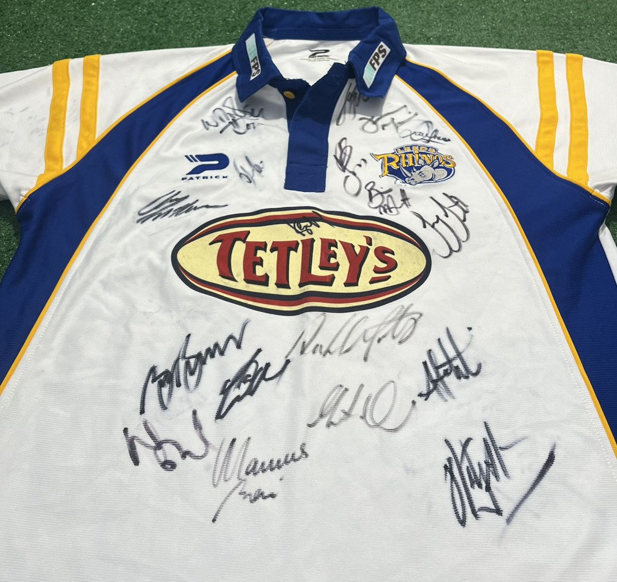 Other Leeds Rhinos Rugby Jersey Signed Autograph Size US XL / EU 56 / 4 - 2 Thumbnail