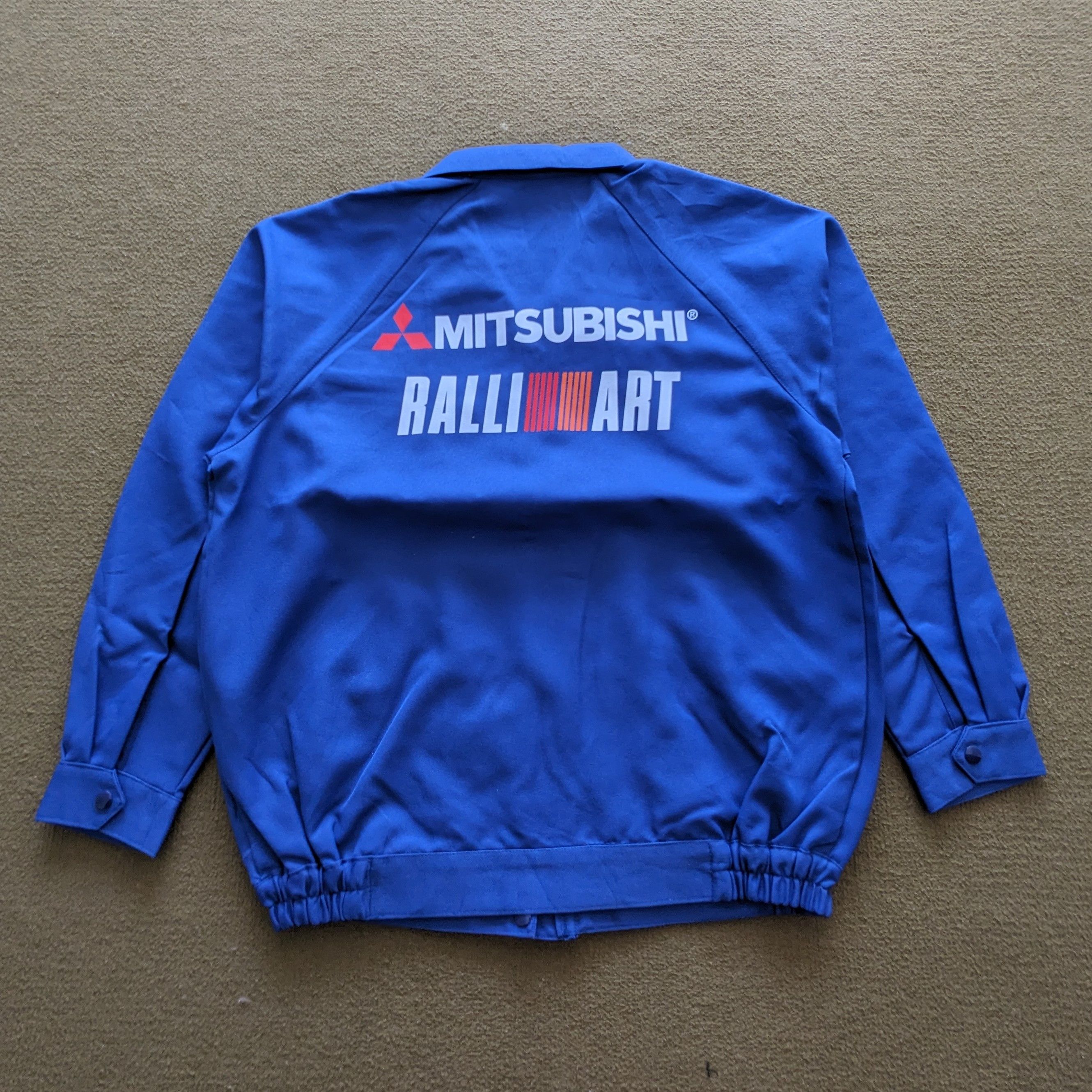 Vintage Vintage MITSUBISHI RALLI ART Racing Custom Jacket Size US M / EU 48-50 / 2 - 1 Thumbnail