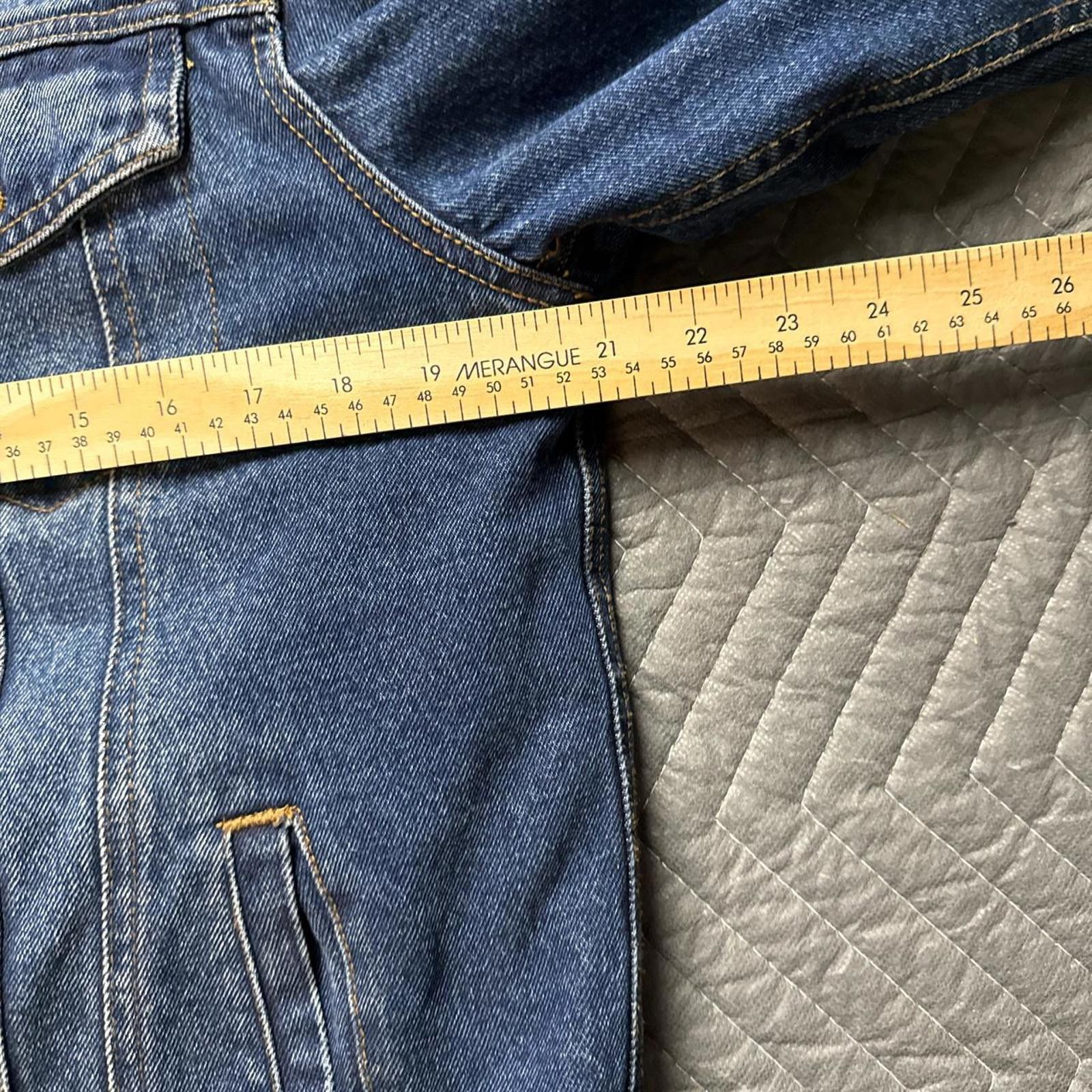 Other Suko Jeans Sherpa Lined Denim Jacket womens Medium Size M / US 6-8 / IT 42-44 - 3 Thumbnail