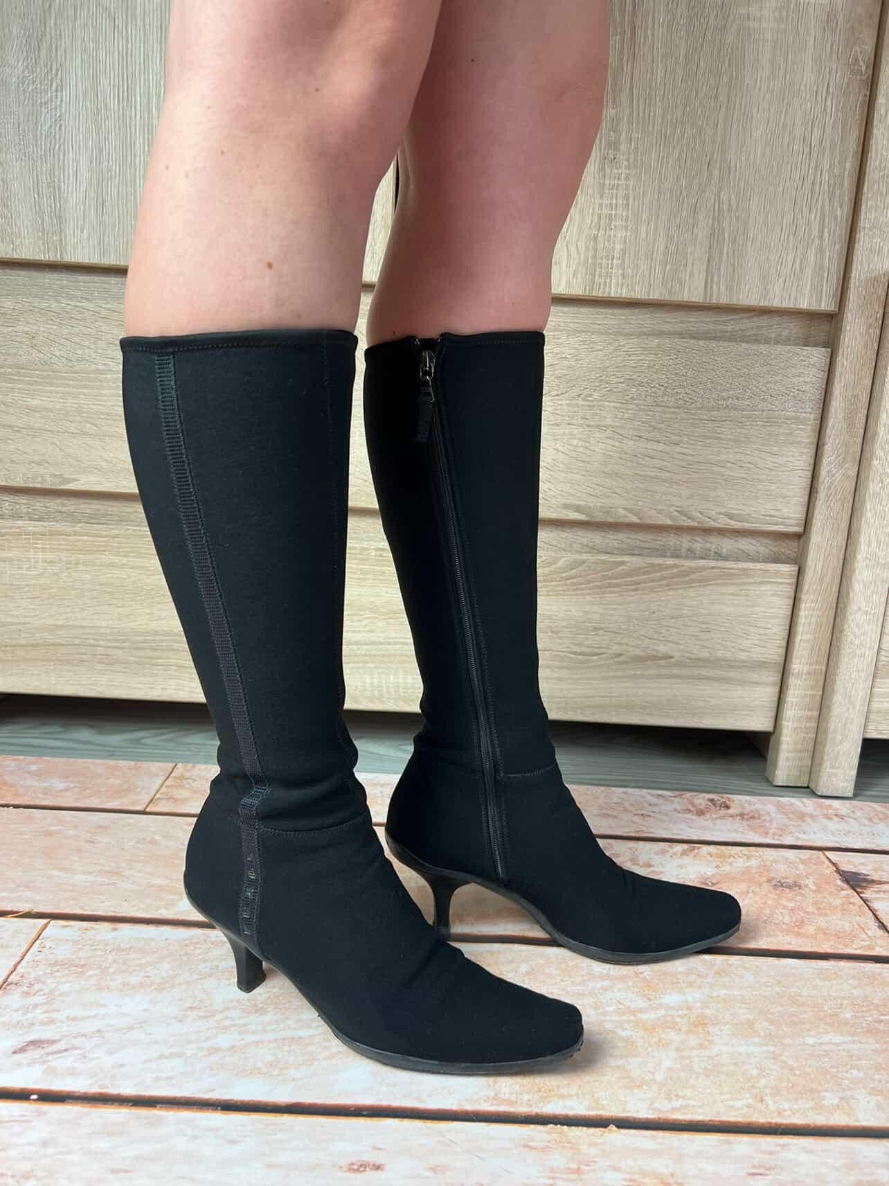 Prada Prada boots, Gabardine tech model Size US 6.5 / IT 36.5 - 1 Thumbnail
