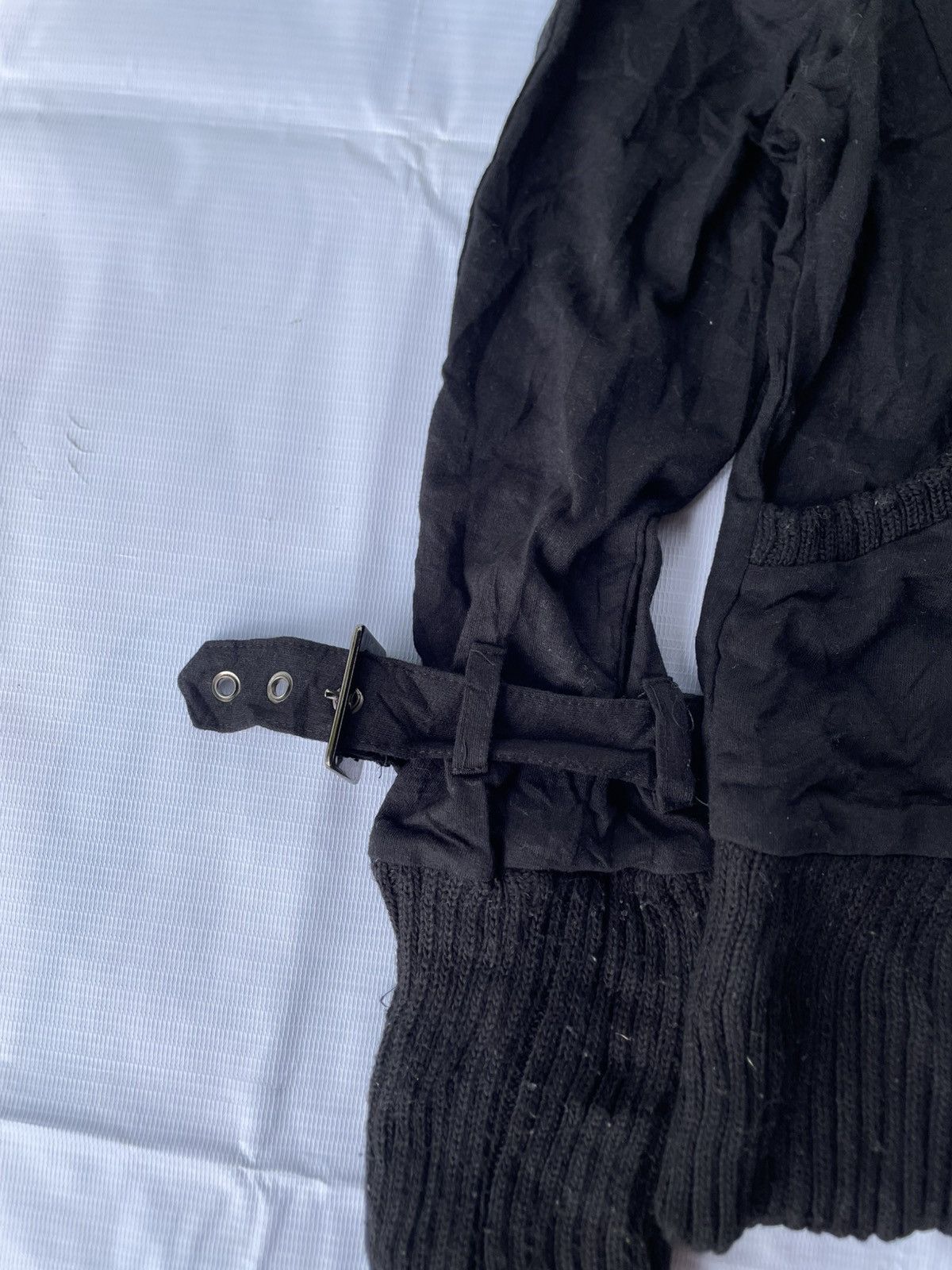Japanese Brand Japanese Brand Clumzy Bono Le Grande Bleu Bondage Jacket Size US S / EU 44-46 / 1 - 9 Thumbnail