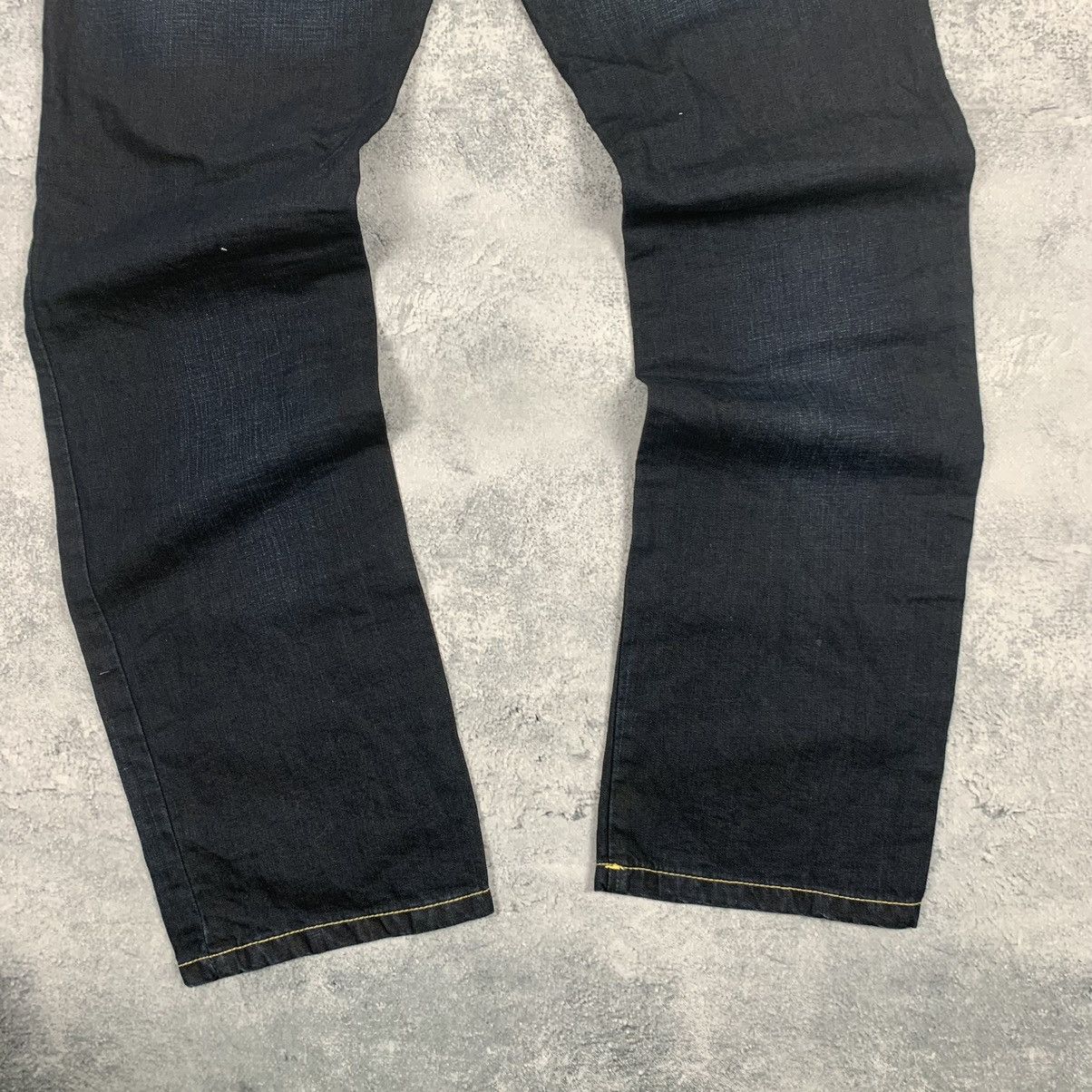 G-Star Vintage Y2K G-Star Raw Big Logo Jeans Size 33/34 Blue Size US 33 - 10 Thumbnail