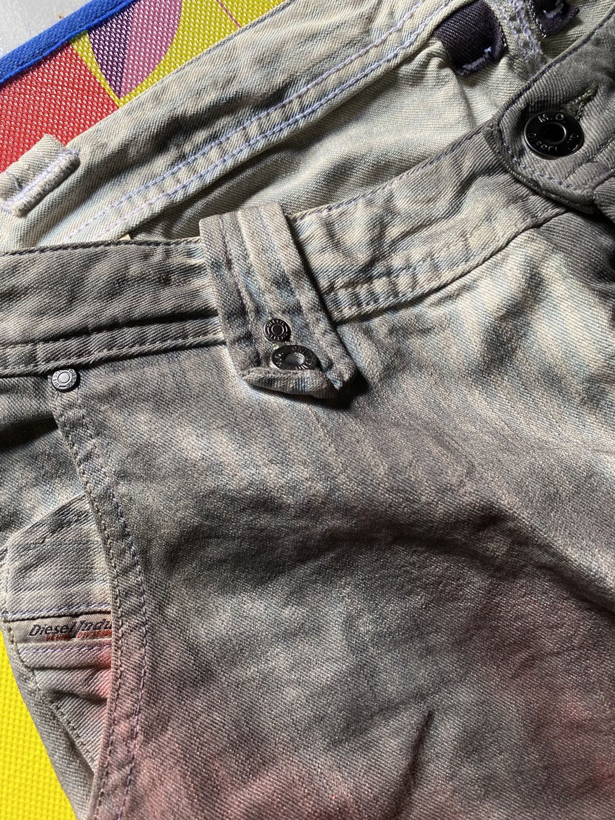 Diesel Vintage Diesel Industry painter jeans hickory pants Size US 32 / EU 48 - 6 Thumbnail