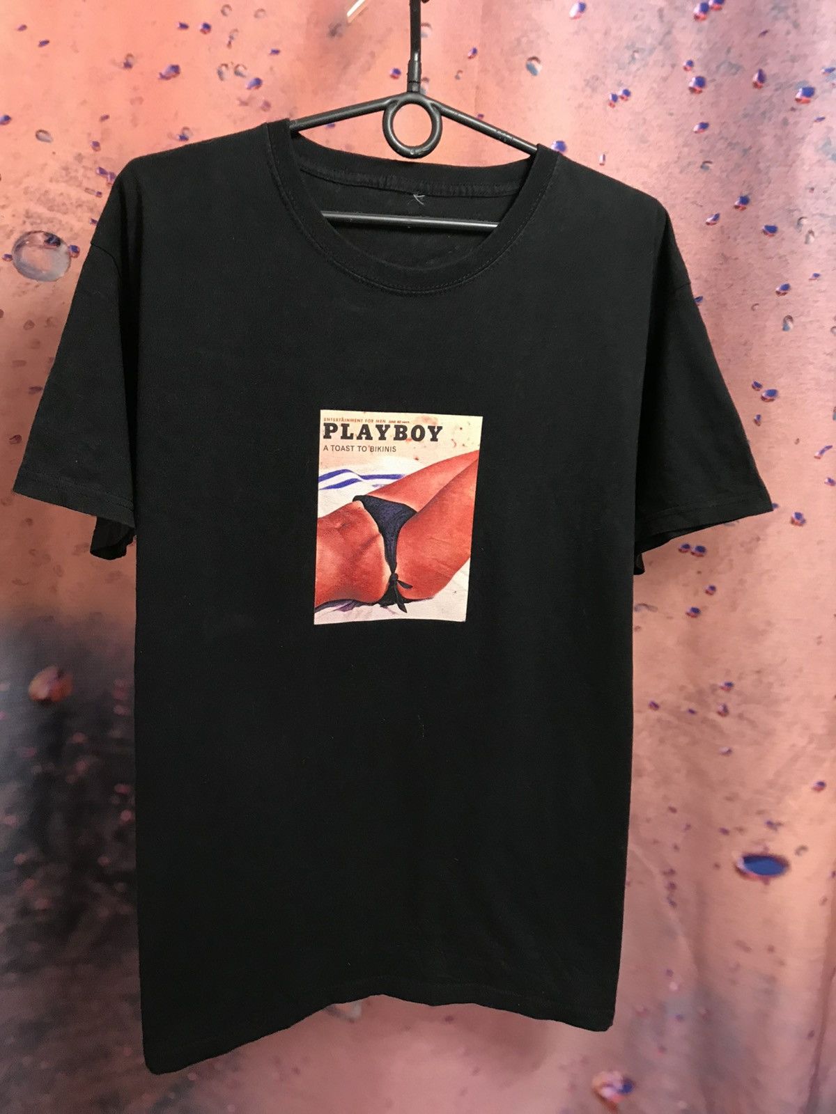 Playboy Playboy streetwear tee big logo Size US L / EU 52-54 / 3 - 2 Thumbnail