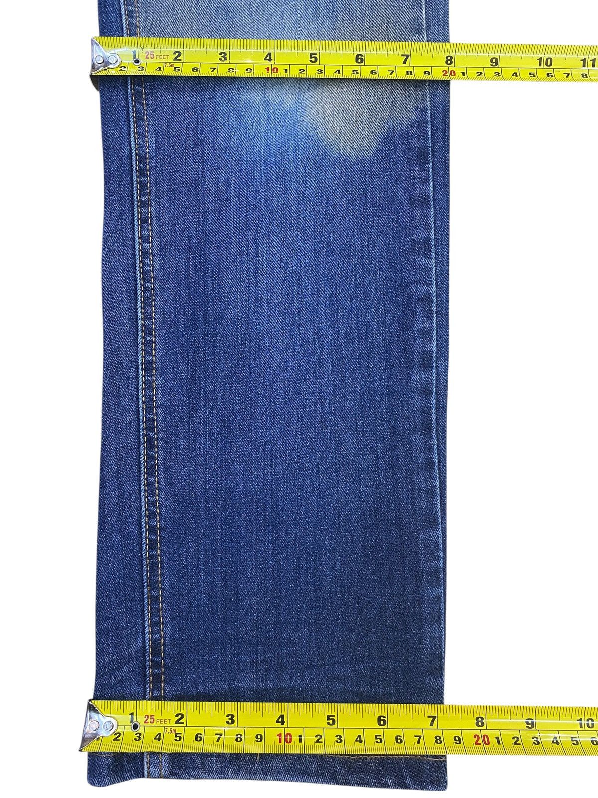 Levi's Levi’s Mud Wash Whiskered Style Straight Leg Jeans Size US 31 - 9 Thumbnail