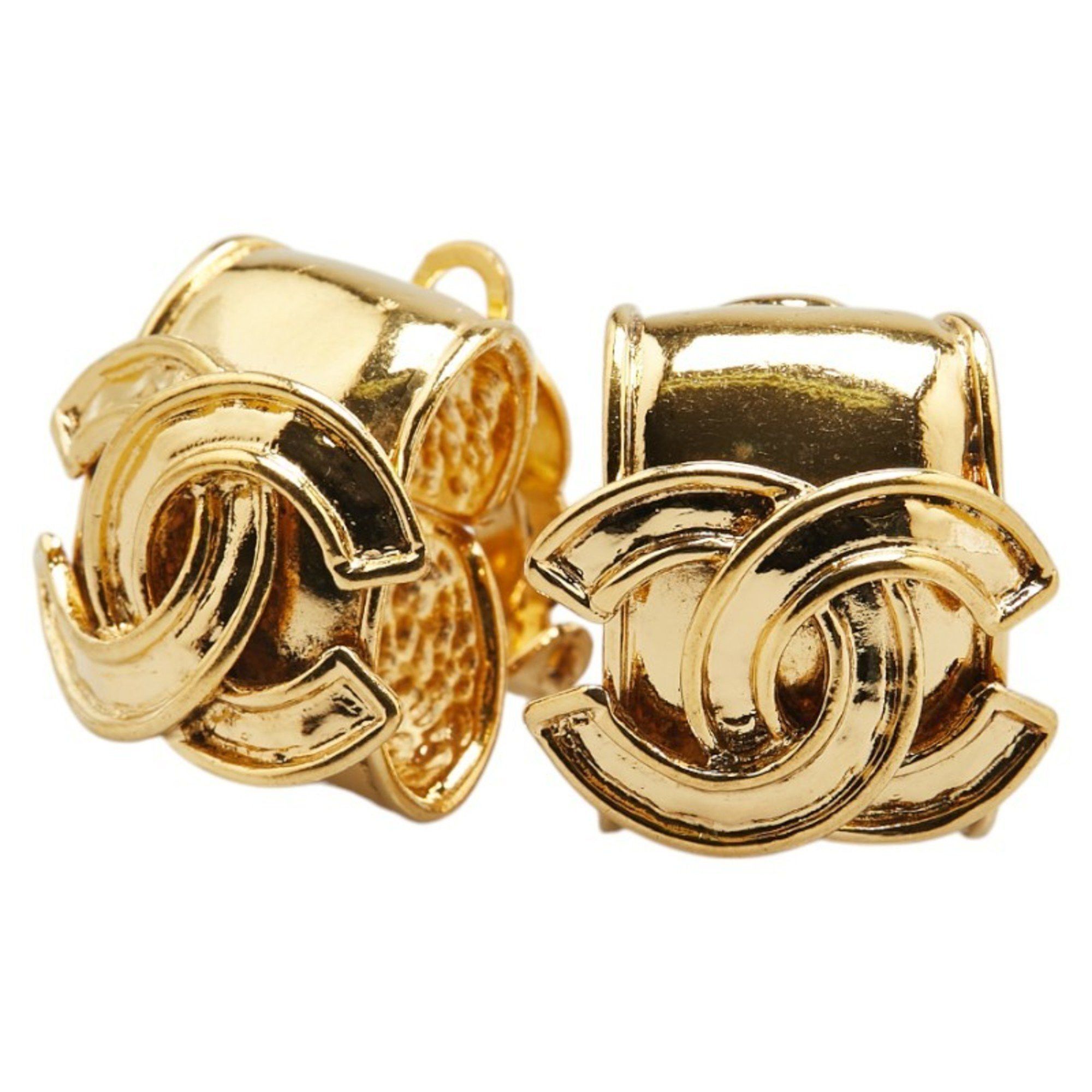 Chanel Chanel Coco Mark earring Size ONE SIZE - 1 Thumbnail