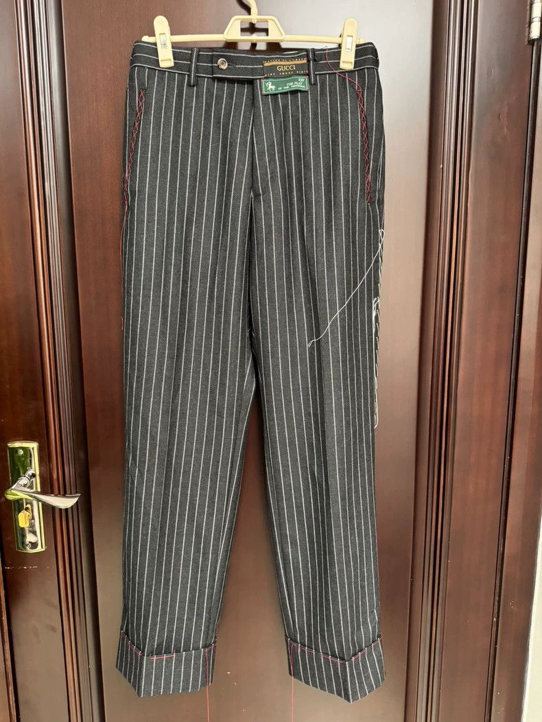Gucci Gucci Casual Pants with Stripes and Tags Size US 34 / EU 50 - 1 Thumbnail