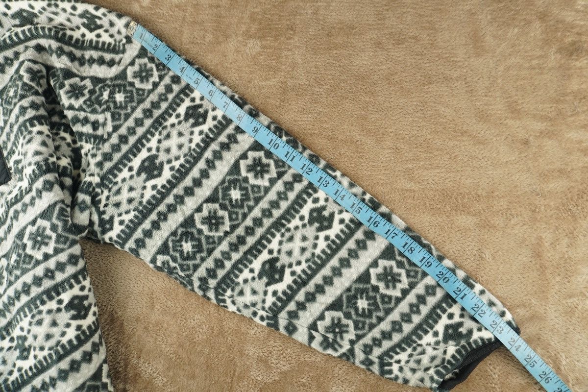 L.L. Bean Vintage LL Bean Printed Aztec Southwestern Snap Fleece Size US XL / EU 56 / 4 - 13 Thumbnail