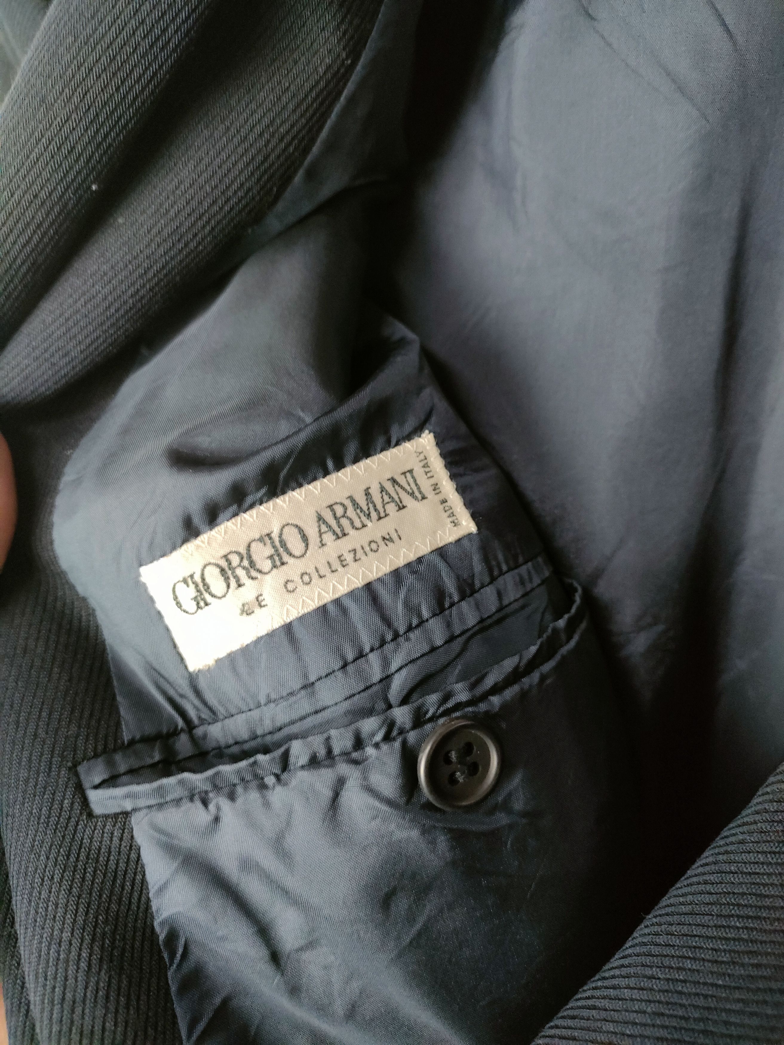 Armani × Giorgio Armani Giorgio Armani Blazer Size 40S - 5 Thumbnail