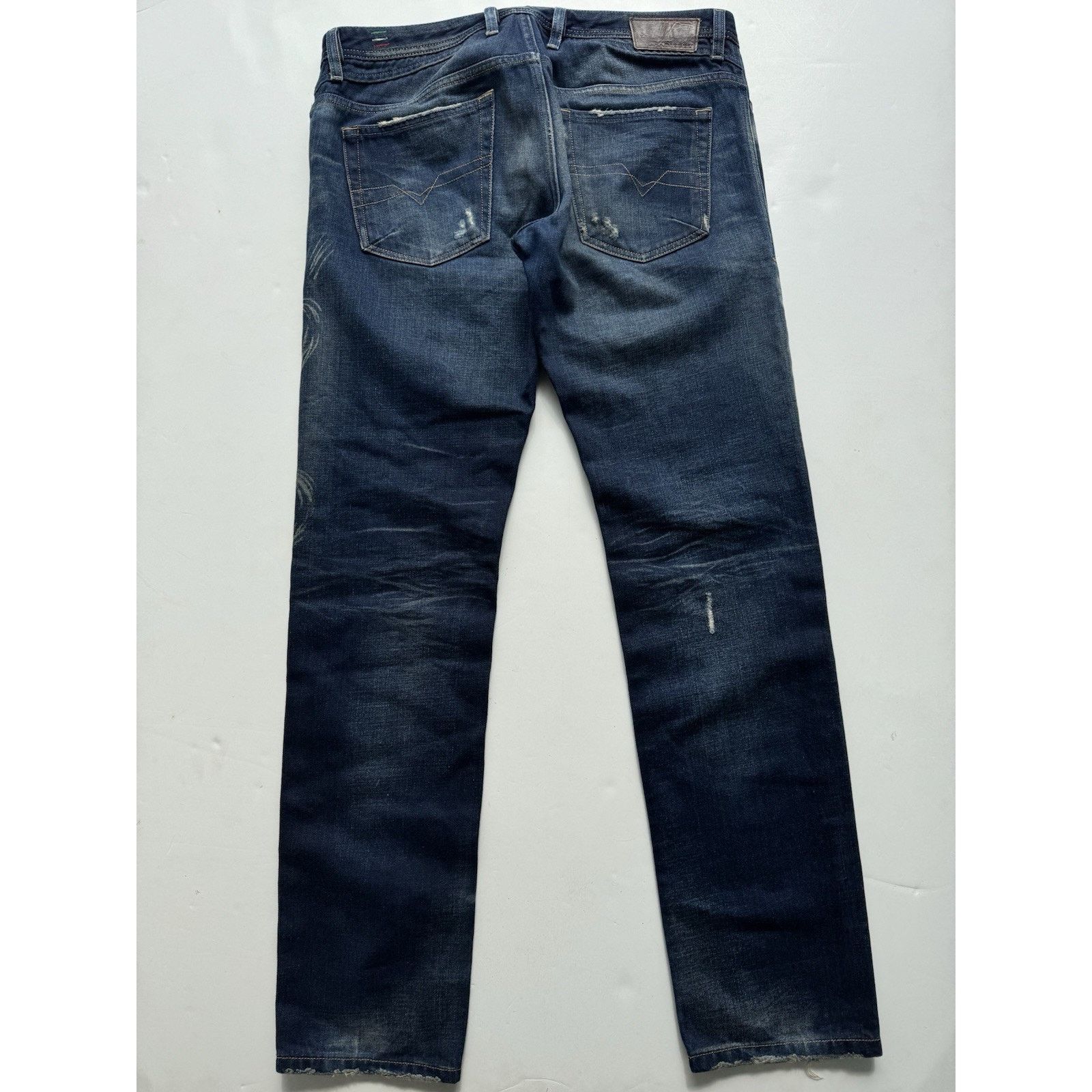 Diesel DIESEL INDUSTRY Men’s Shioner Slim Skinny Size US 34 / EU 50 - 3 Thumbnail