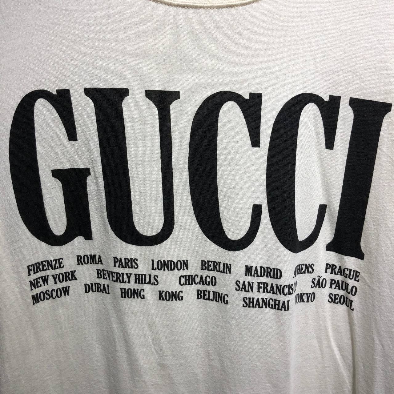 Gucci Gucci City tee Size US S / EU 44-46 / 1 - 4 Thumbnail