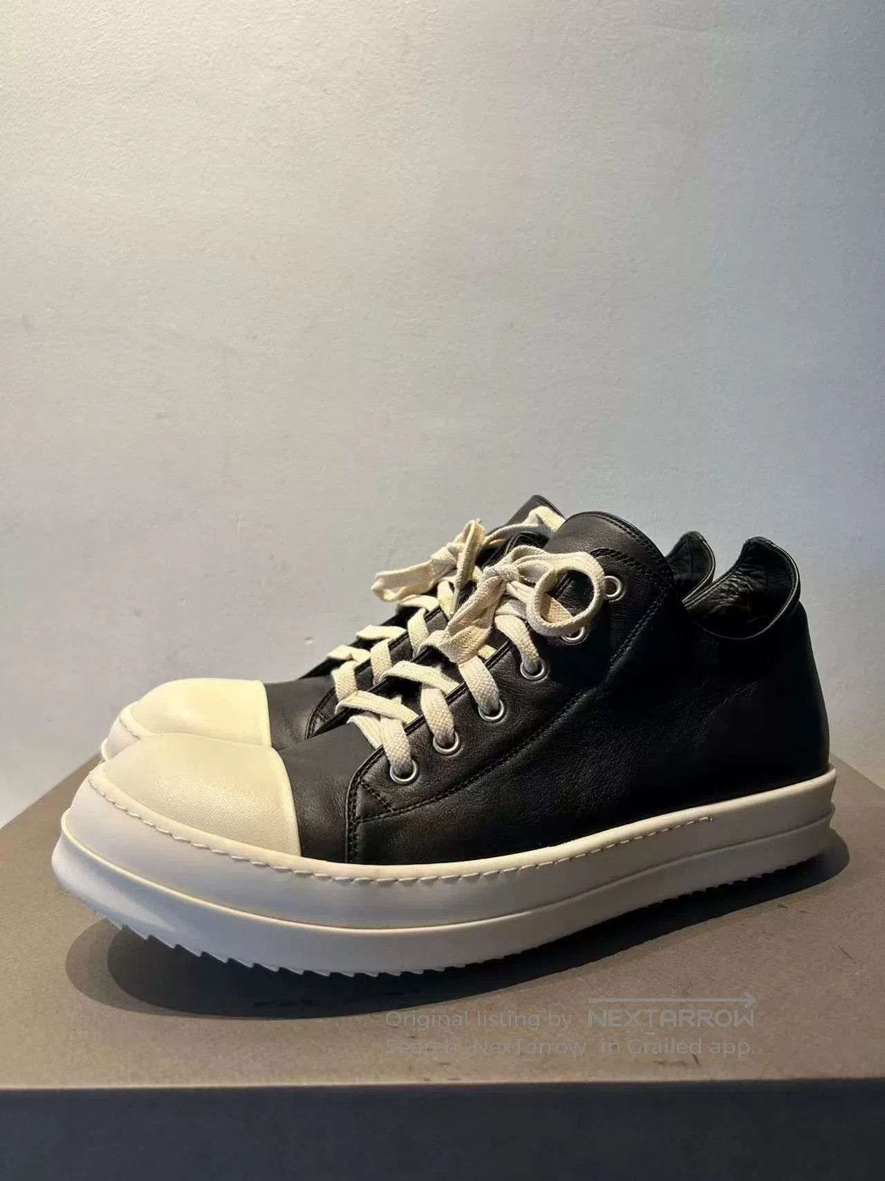 Rick Owens Rick Owens Low Top Sneakers Size 44. Size US 10 / EU 43 - 2 Thumbnail