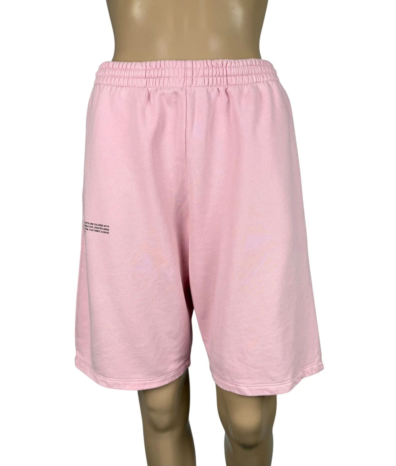 Pangaia Pangaia Pink Shorts Cotton size M Size 28" / US 6 / IT 42 - 1 Thumbnail