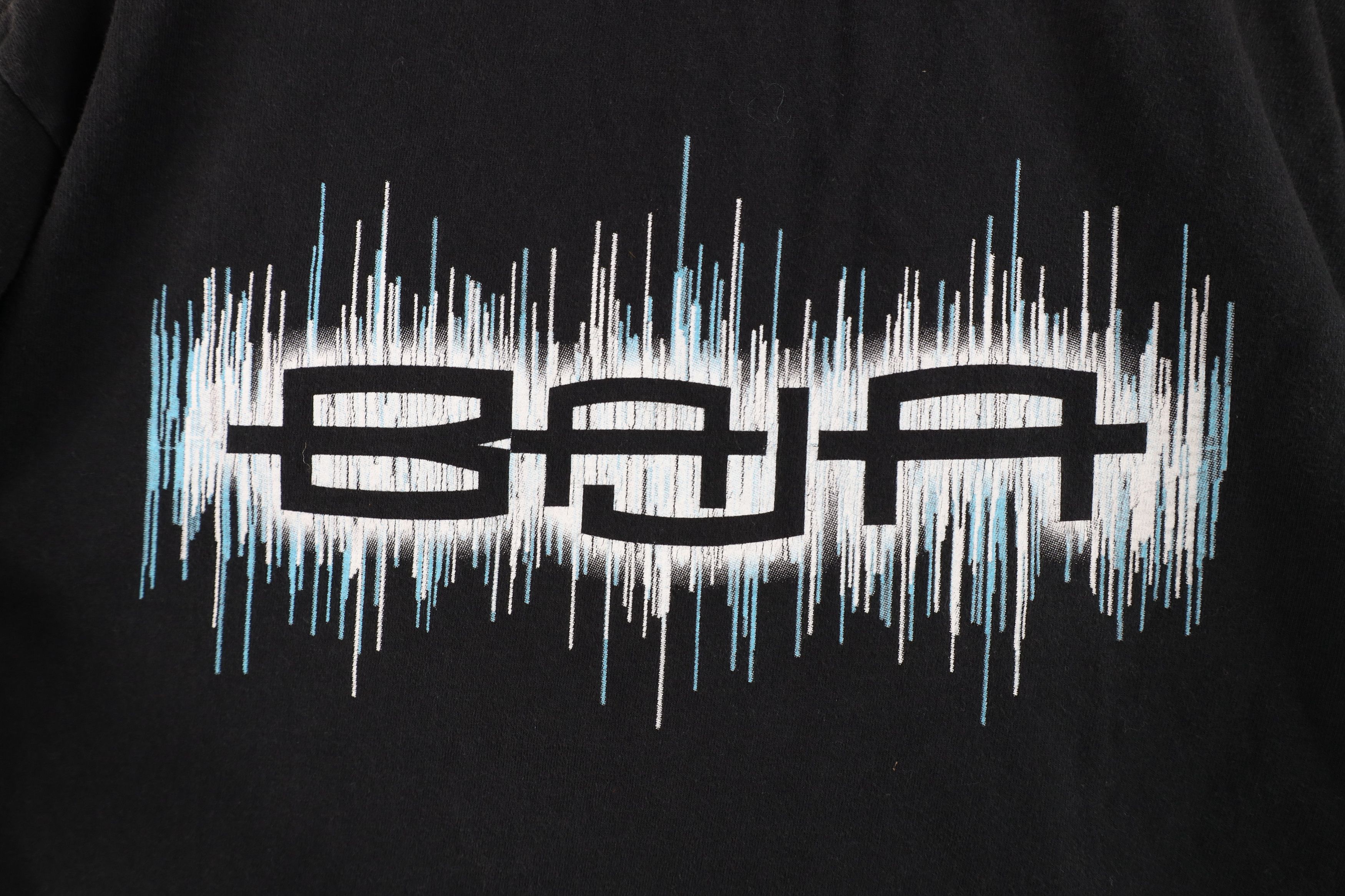 Vintage Vintage 90s Y2K Spell Out Baja Boats Racing Pocket T-Shirt Size US M / EU 48-50 / 2 - 11 Thumbnail