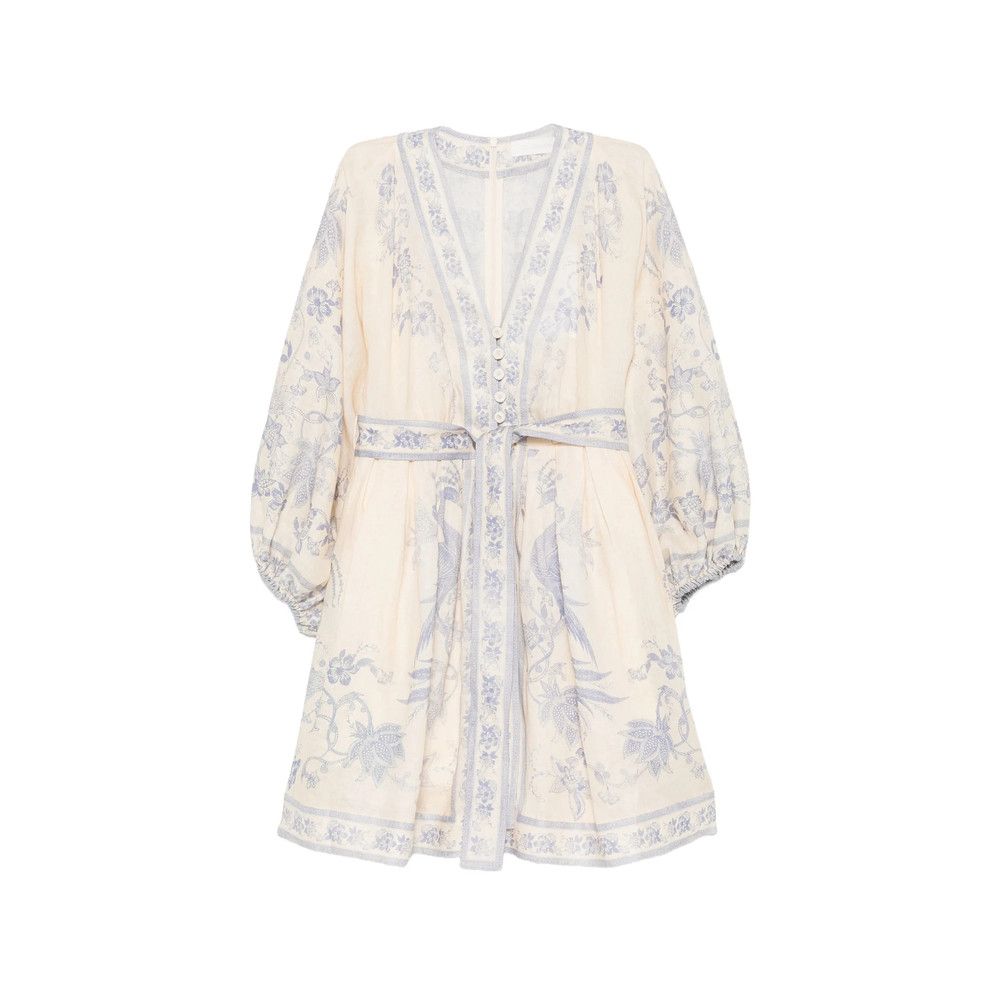 Zimmermann Zimmermann NEUTRALS Dresses - Day Dresses Size L / US 10 / IT 46 - 1 Thumbnail