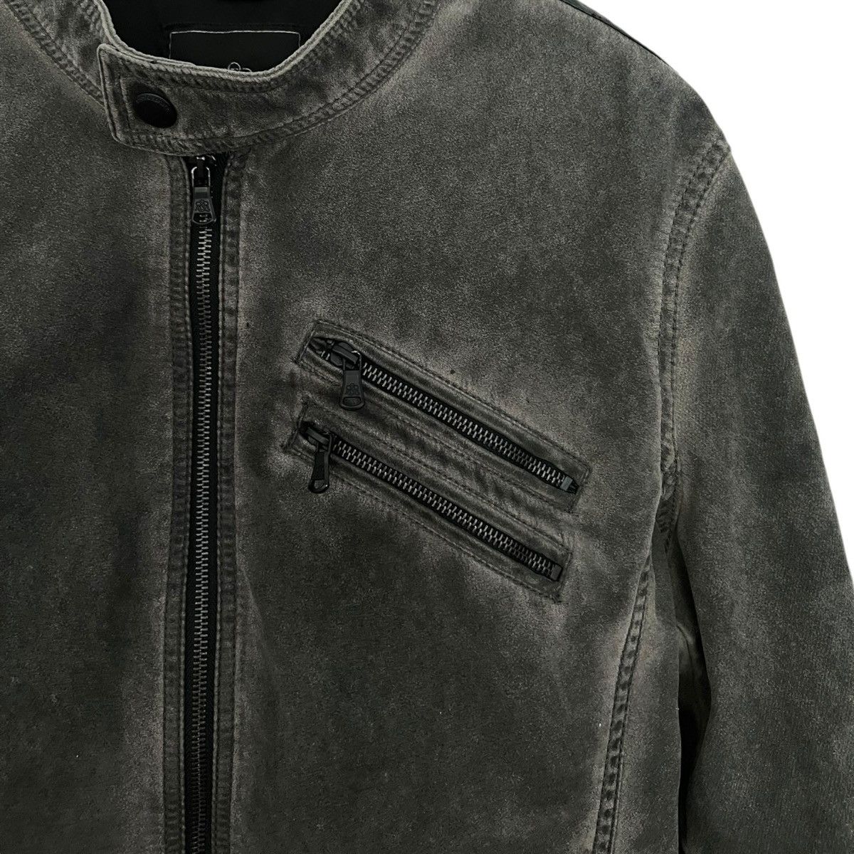 Rock & Republic × Vintage Rock & republic suede jacket Size US L / EU 52-54 / 3 - 3 Thumbnail