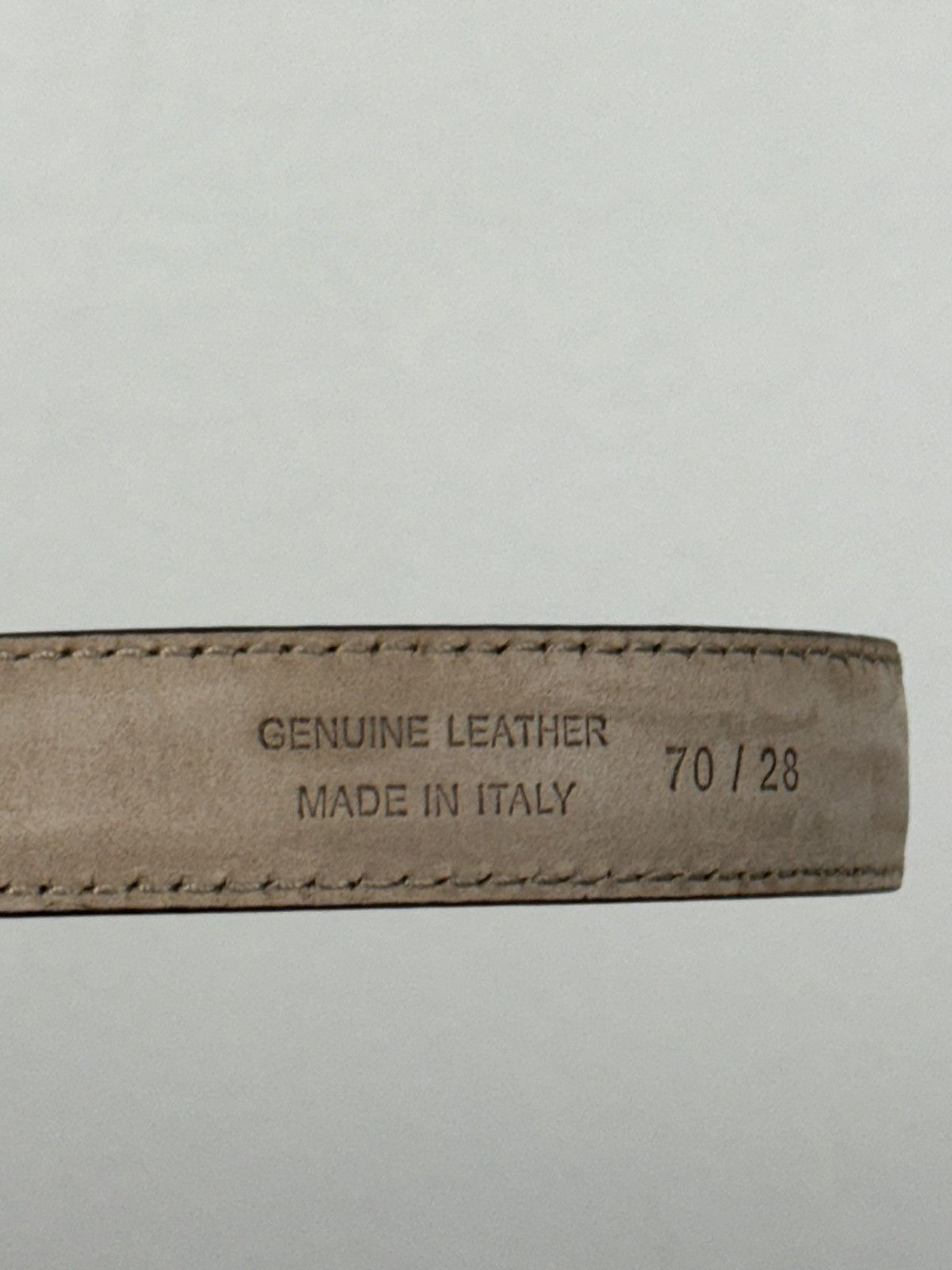 Tom Ford Leather belt Tom Ford original luxury casual item Size ONE SIZE - 6 Thumbnail