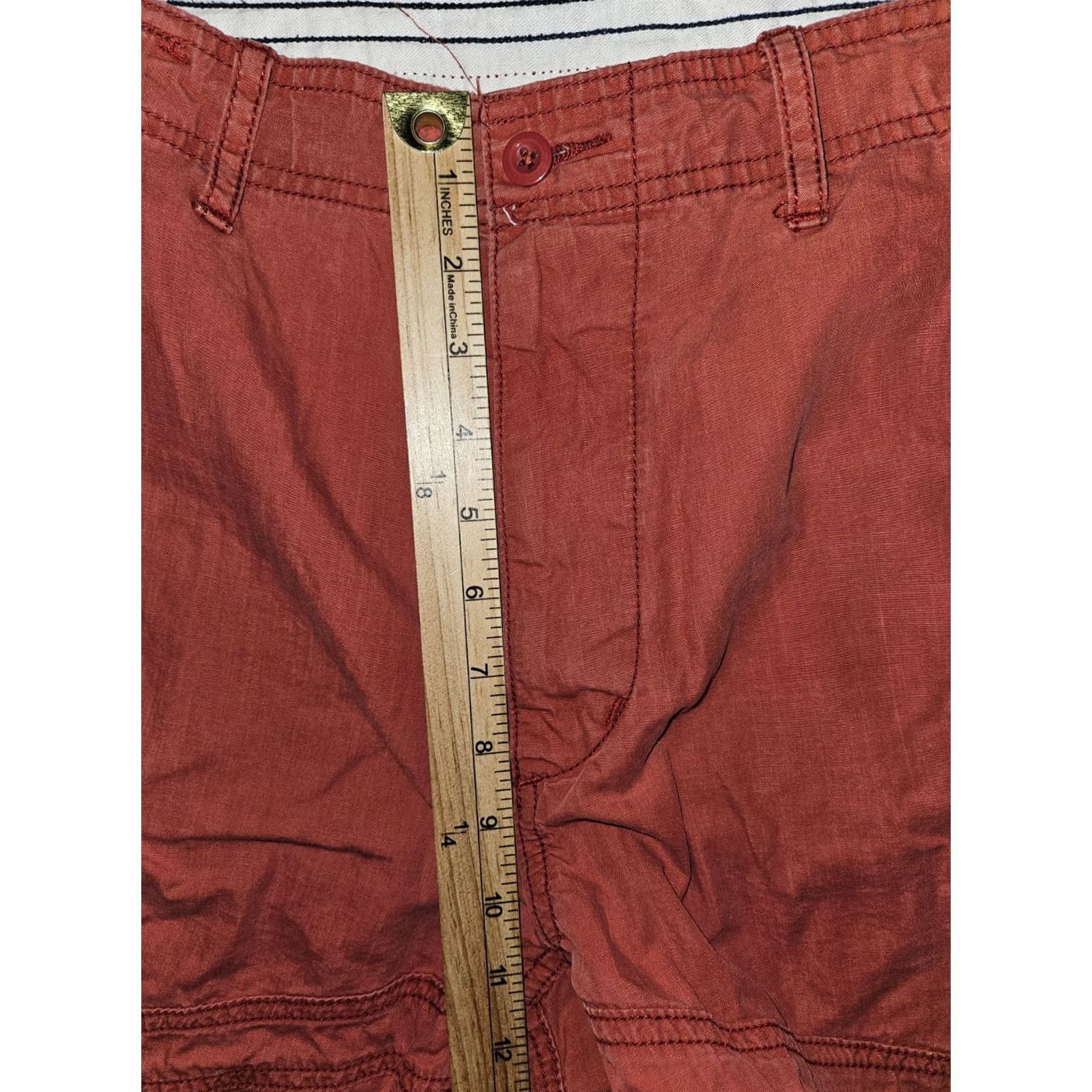 Polo Ralph Lauren Polo Ralph Lauren Cargo Shorts Mens 36 Mauve Flap Pockets Surplus Fit Preppy City Outdoor Casual Travel Size US M / EU 48-50 / 2 - 5 Thumbnail