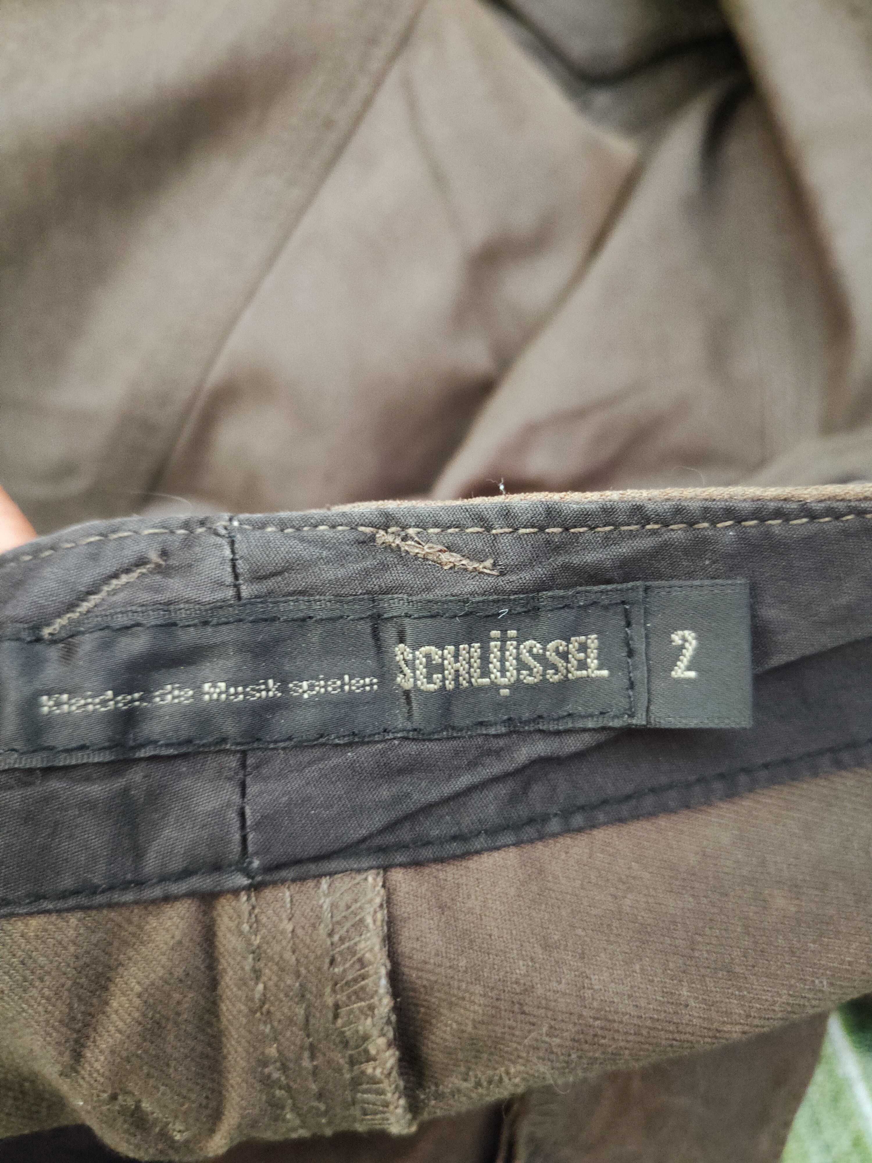Schlussel D Schlussel Brown Multipocket Tactical Cargo Pants #W211 Size US 30 / EU 46 - 15 Thumbnail