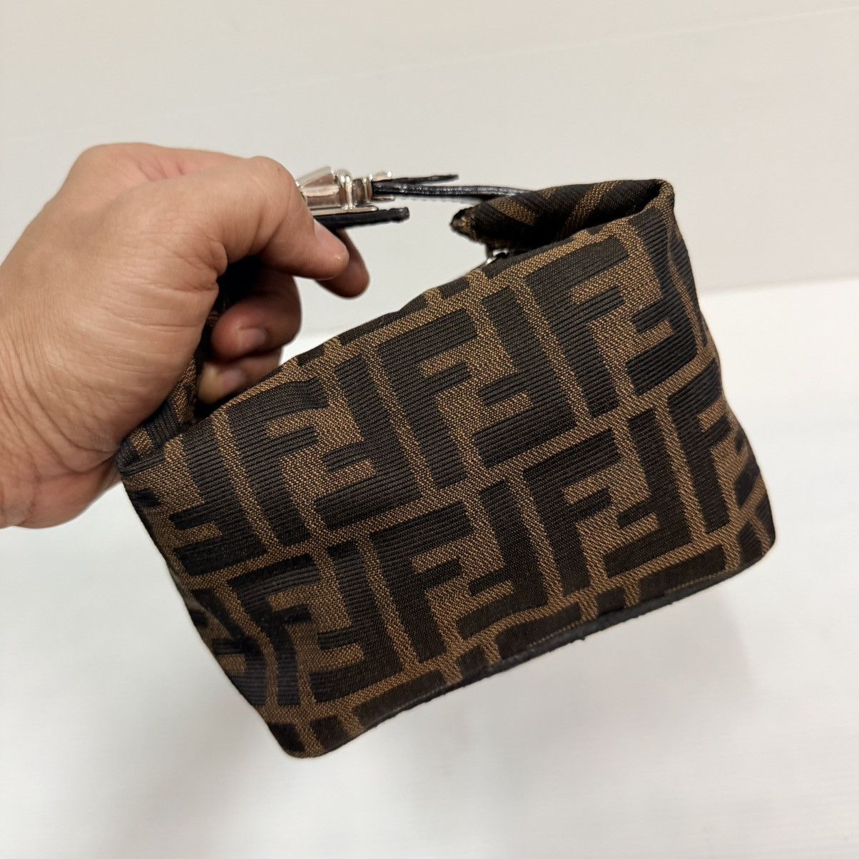 Fendi Fendi Zucca Mini Baguette Bag Size ONE SIZE - 9 Thumbnail