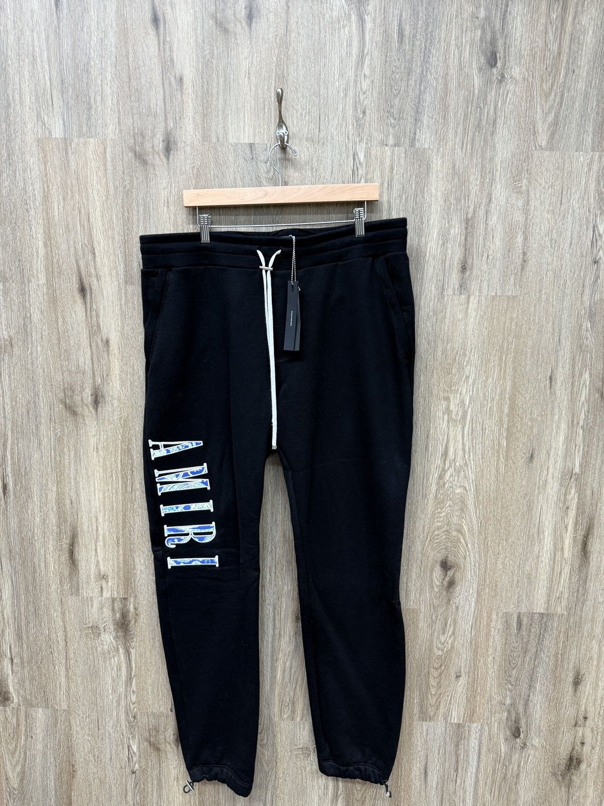 Amiri Balenciaga Hawaiian Sweatpants Size US 40 / EU 56 - 1 Thumbnail