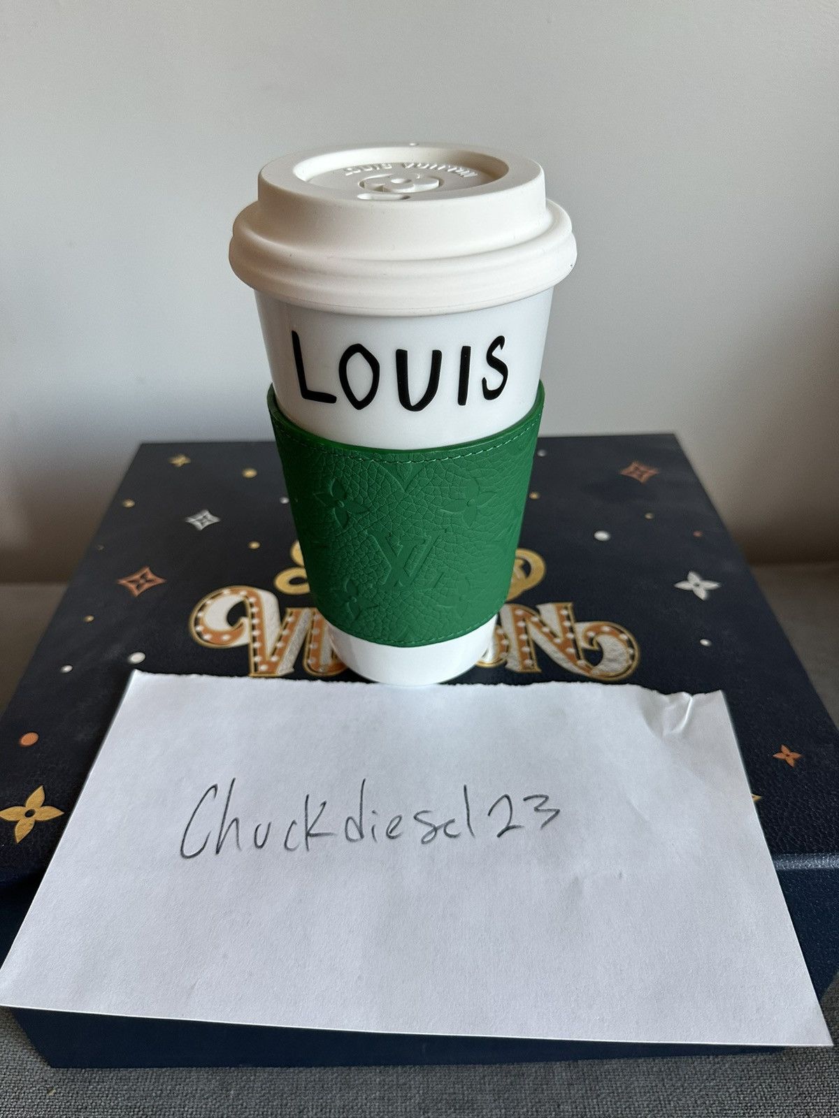 Louis Vuitton Louis Vuitton - Cup Louis Size ONE SIZE - 2 Thumbnail