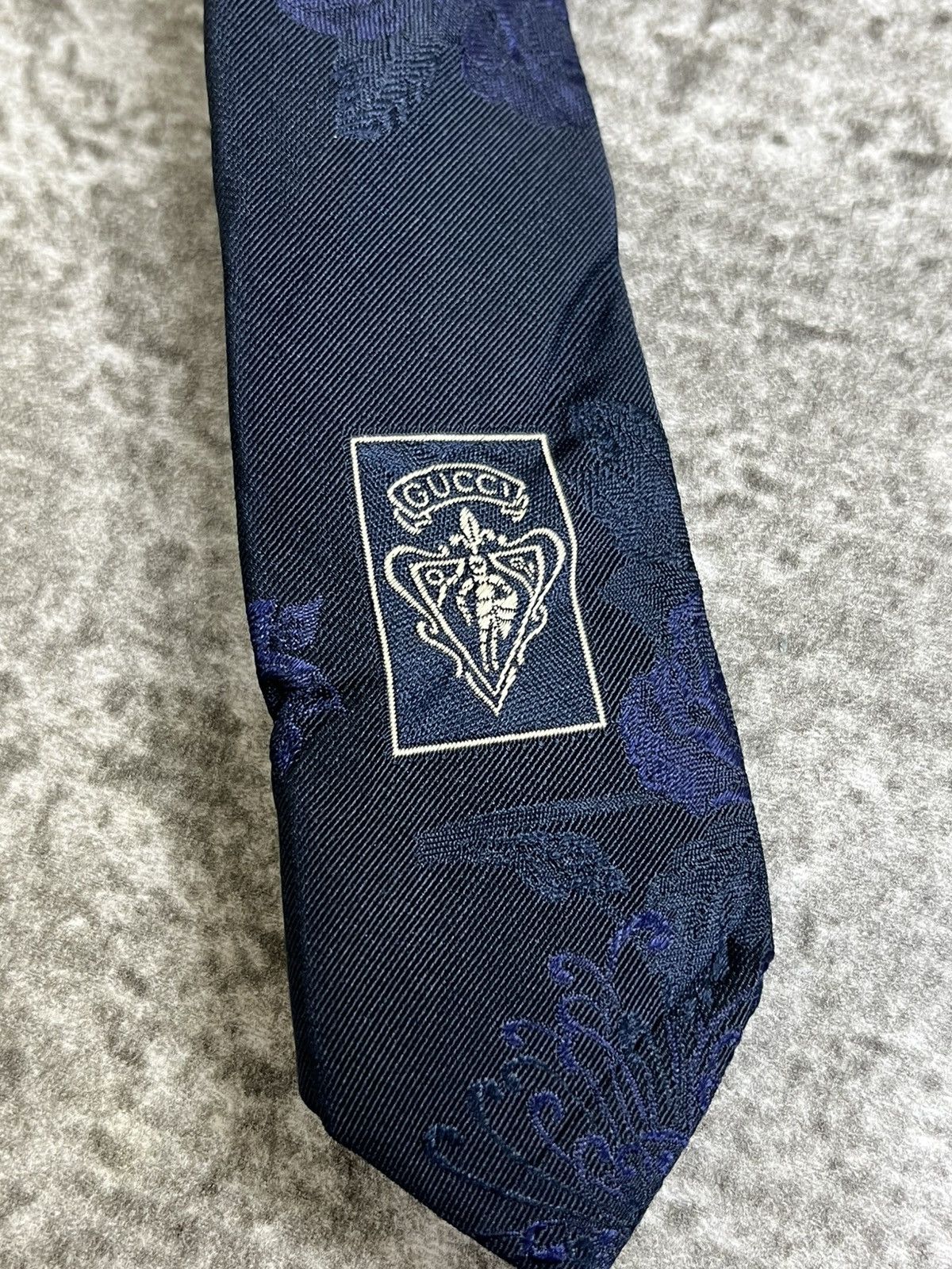 Gucci Gucci Silk Tie Size ONE SIZE - 4 Thumbnail
