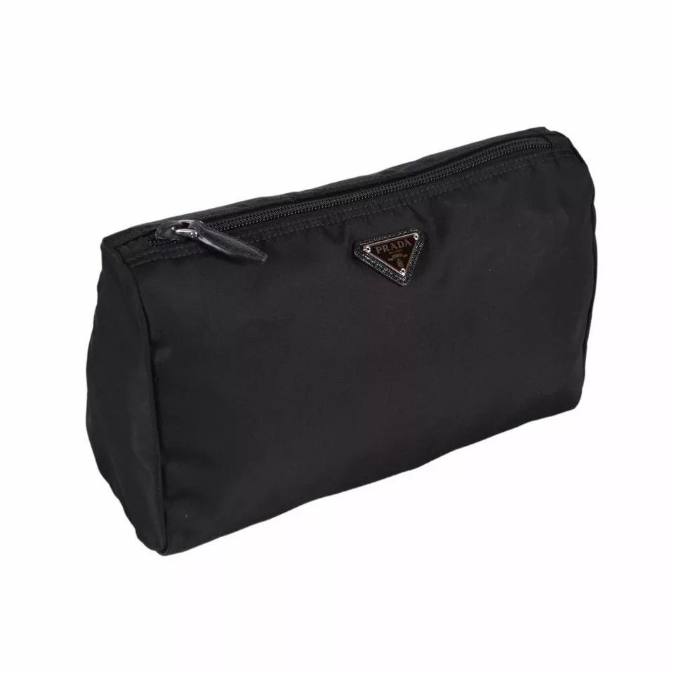 Prada o1srvl11e0624 Size: OS / Clutches Bag in Black Size ONE SIZE - 6 Thumbnail