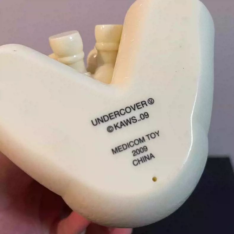 Undercover undercover x Kaws Medicom Blindfolded bear Size ONE SIZE - 4 Thumbnail