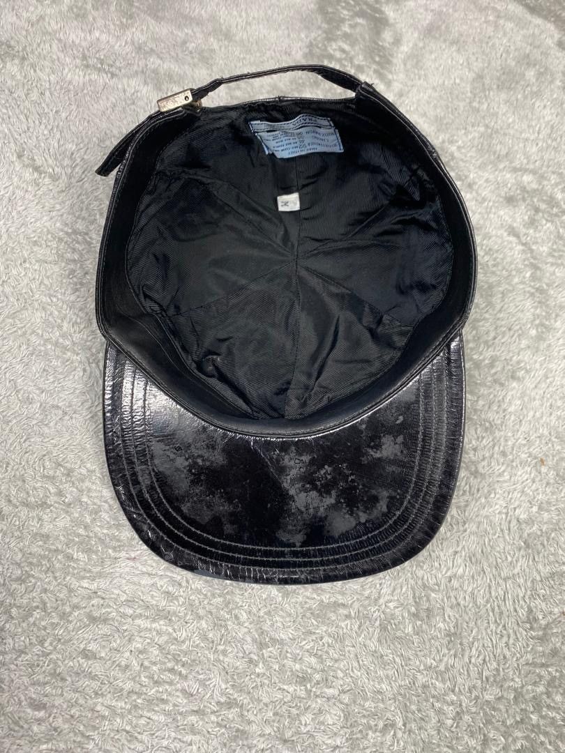 Prada Prada Leather Cap Size ONE SIZE - 2 Thumbnail