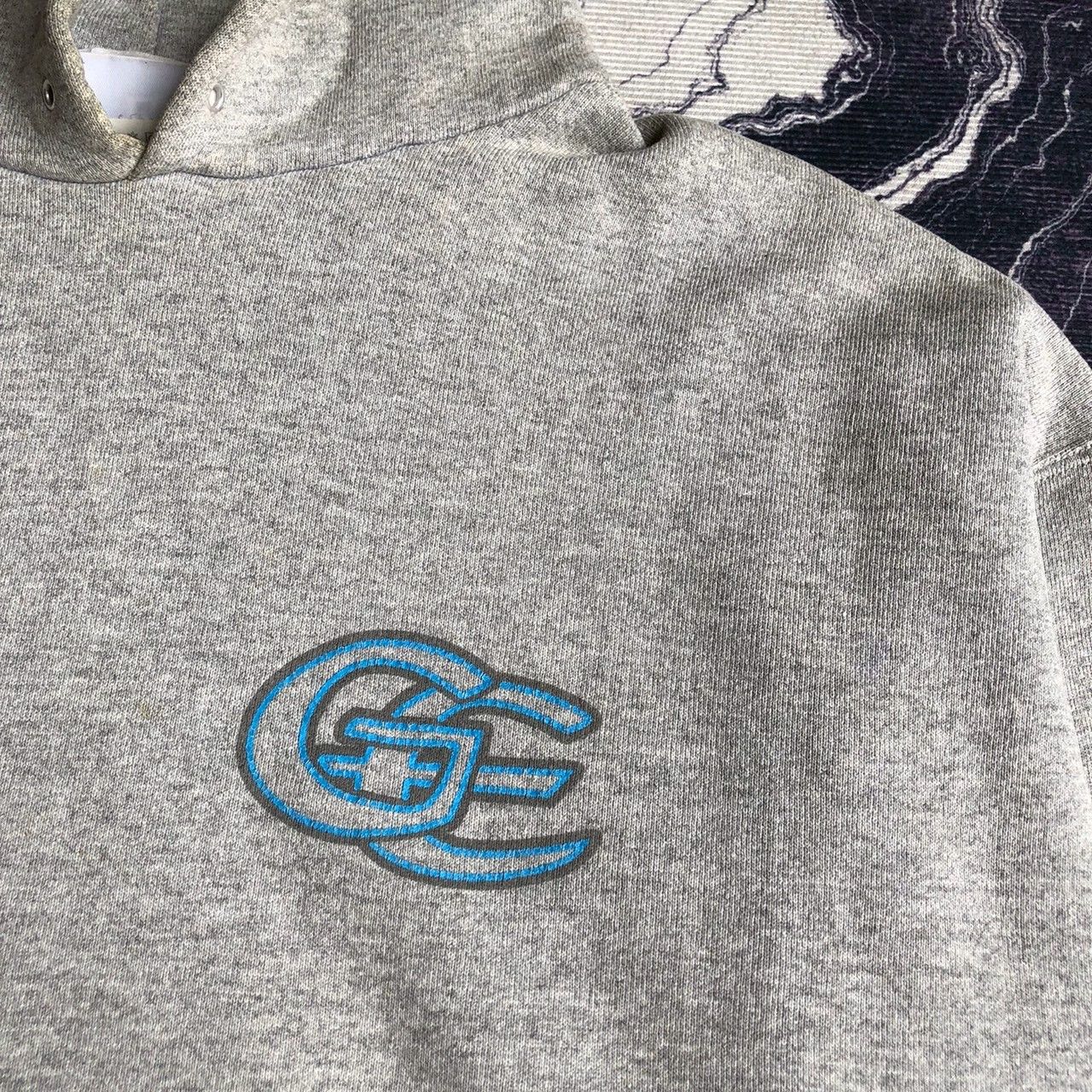 GOODENOUGH Vintage Lee x Goodenough GE Logo Hoodie Size US L / EU 52-54 / 3 - 5 Thumbnail