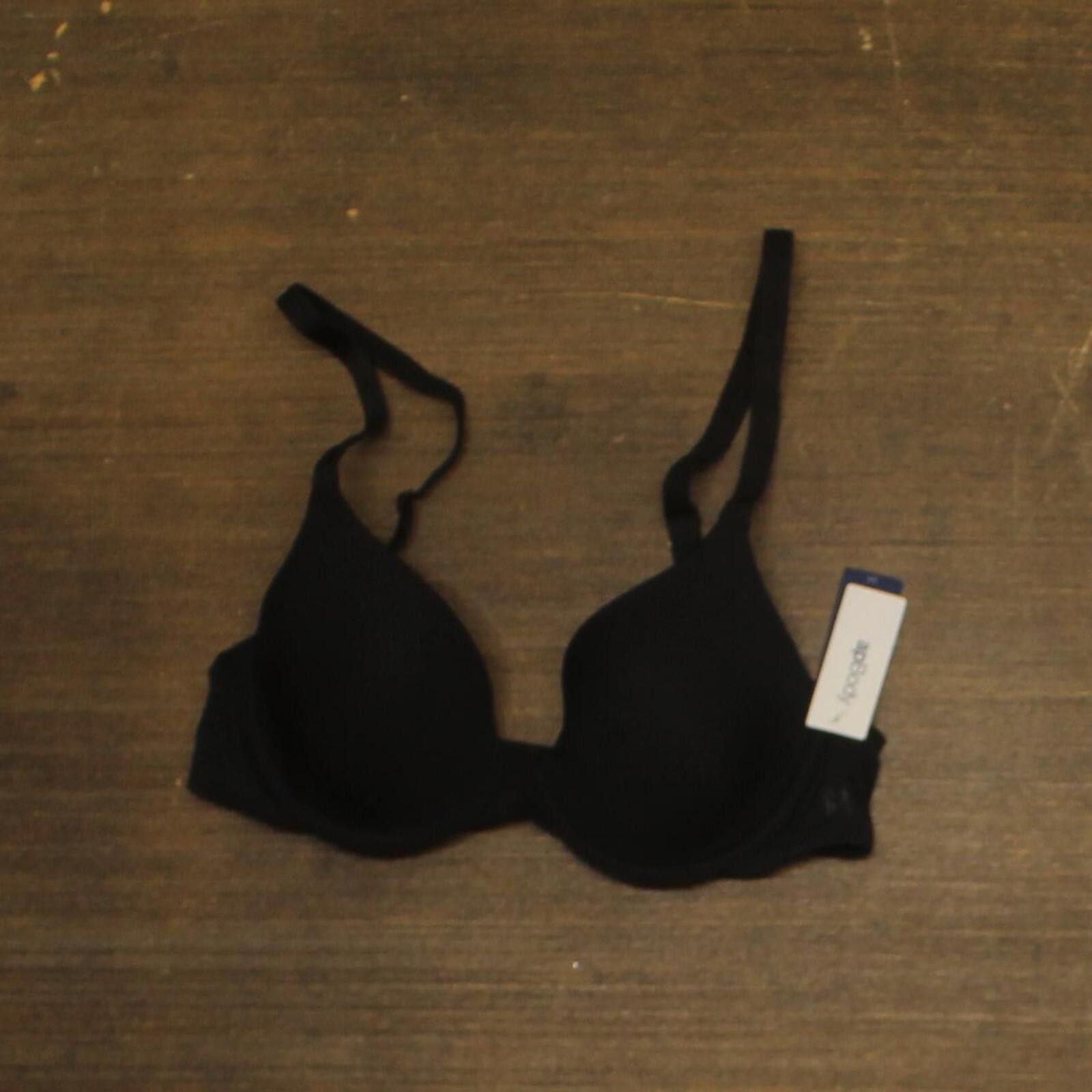 Gap Nwt Gap Essentials T-shirt Bra Gpw00351 Gpw00351 Black 32a Size ONE SIZE - 1 Thumbnail