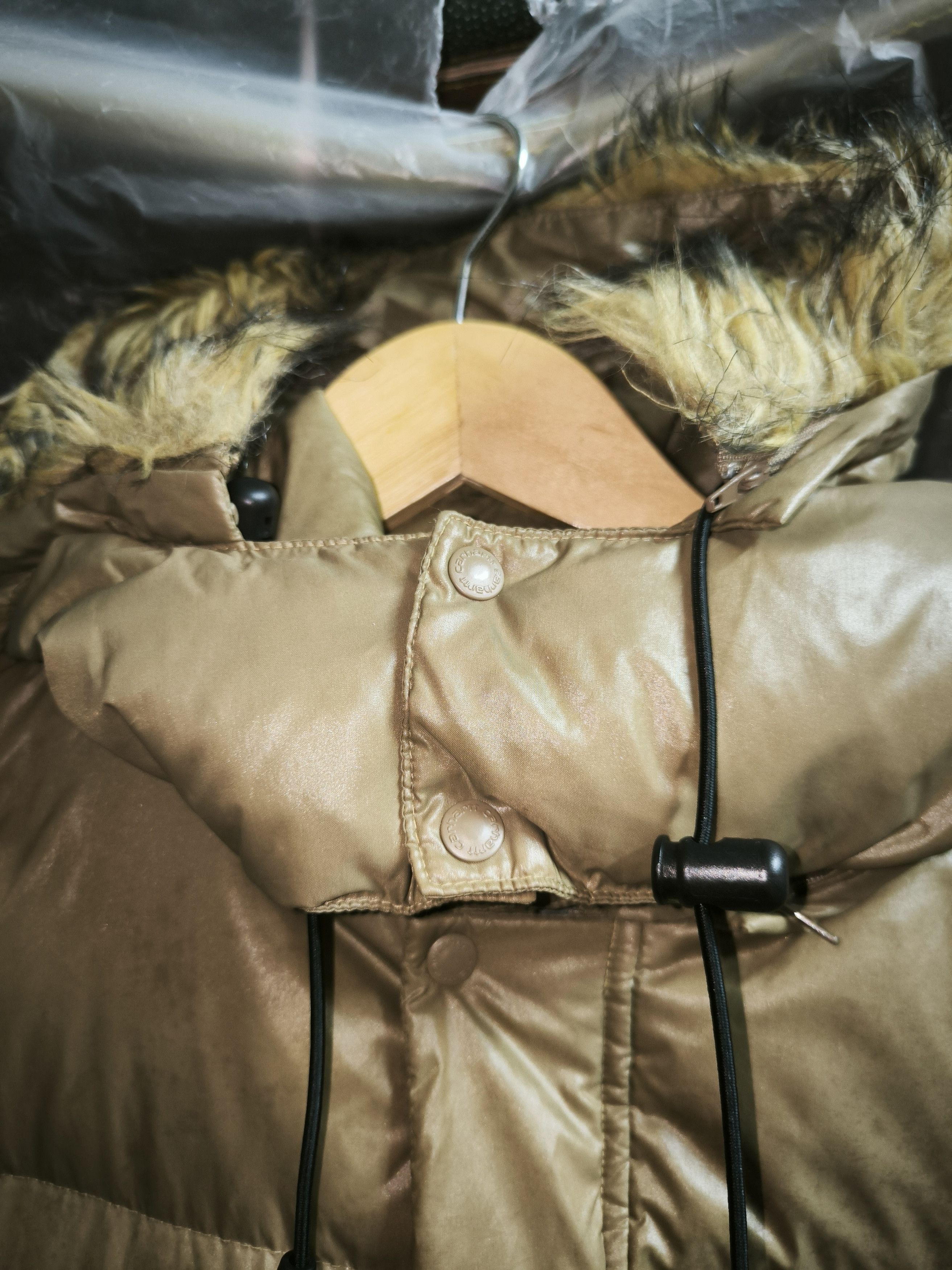 Carhartt Sofileta Down Puffer Hoodie Jacket Size US M / EU 48-50 / 2 - 15 Thumbnail
