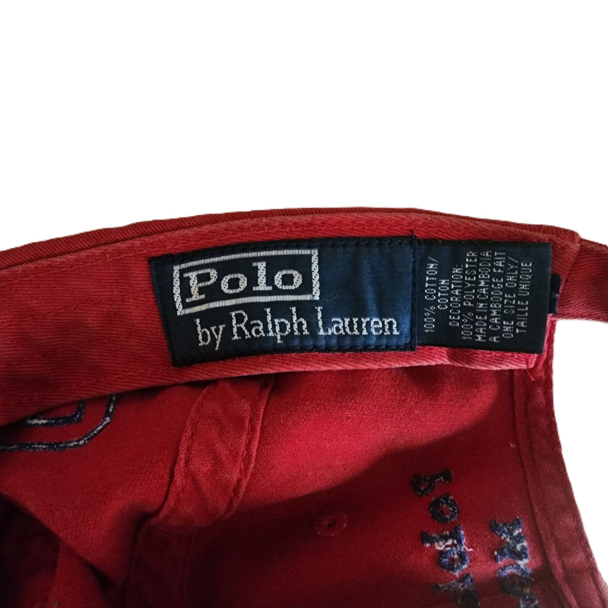Polo Ralph Lauren Polo Ralph Lauren Chino Ball cap Size ONE SIZE - 6 Thumbnail