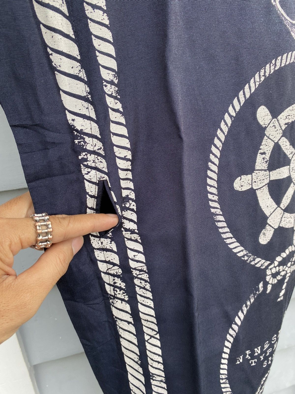 Japanese Brand × Vintage Japanese Dress Sailor Design Size ONE SIZE - 8 Thumbnail