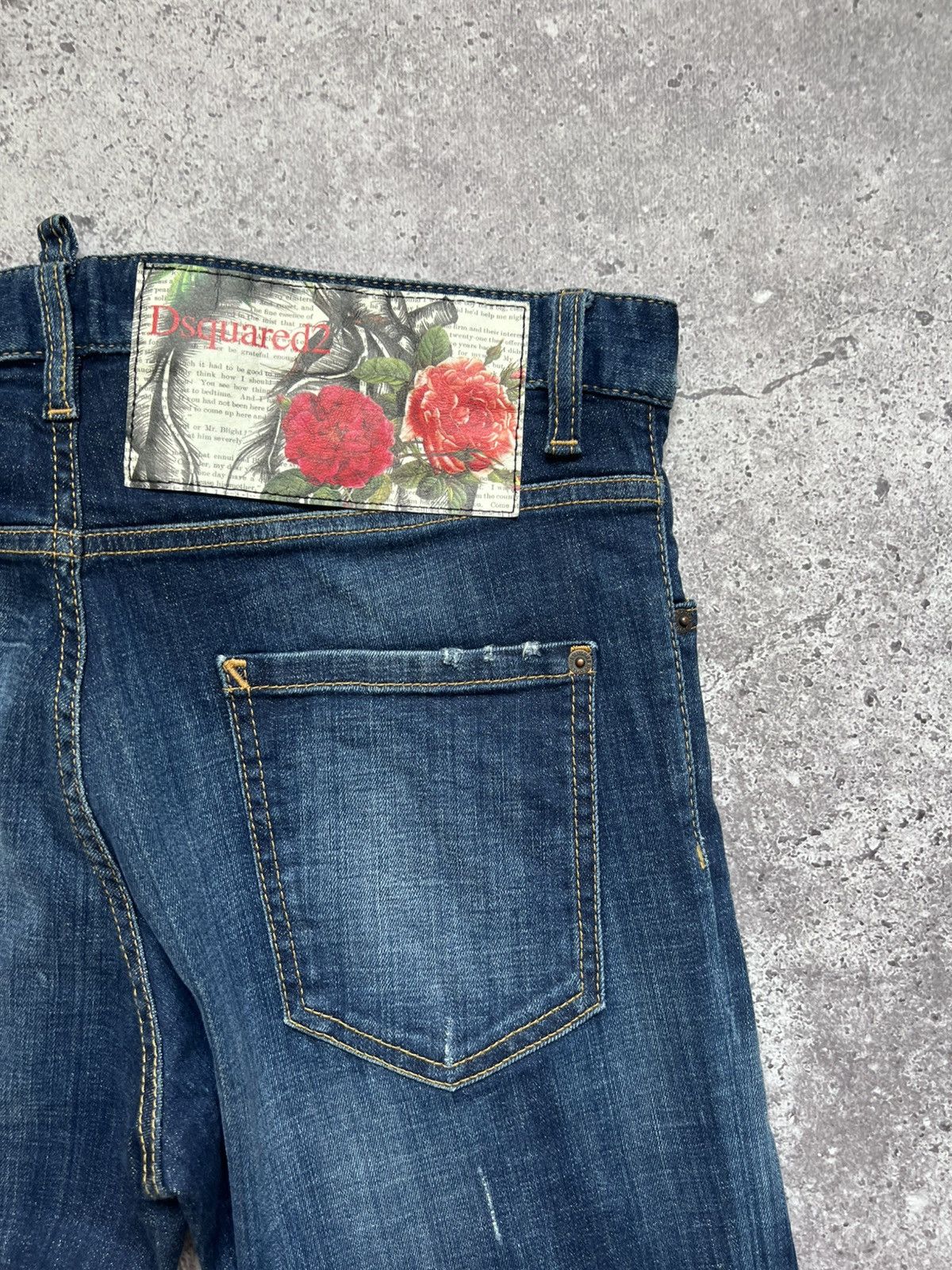 Dsquared2 Dsquared2 Cool Guy Jeans Denim Slim Men's Size US 32 / EU 48 - 11 Thumbnail