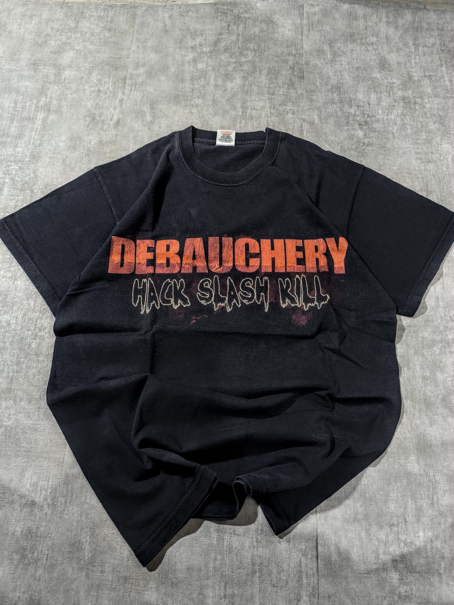 Vintage vtg metal gore tshirt Debauchery Size US M / EU 48-50 / 2 - 5 Thumbnail