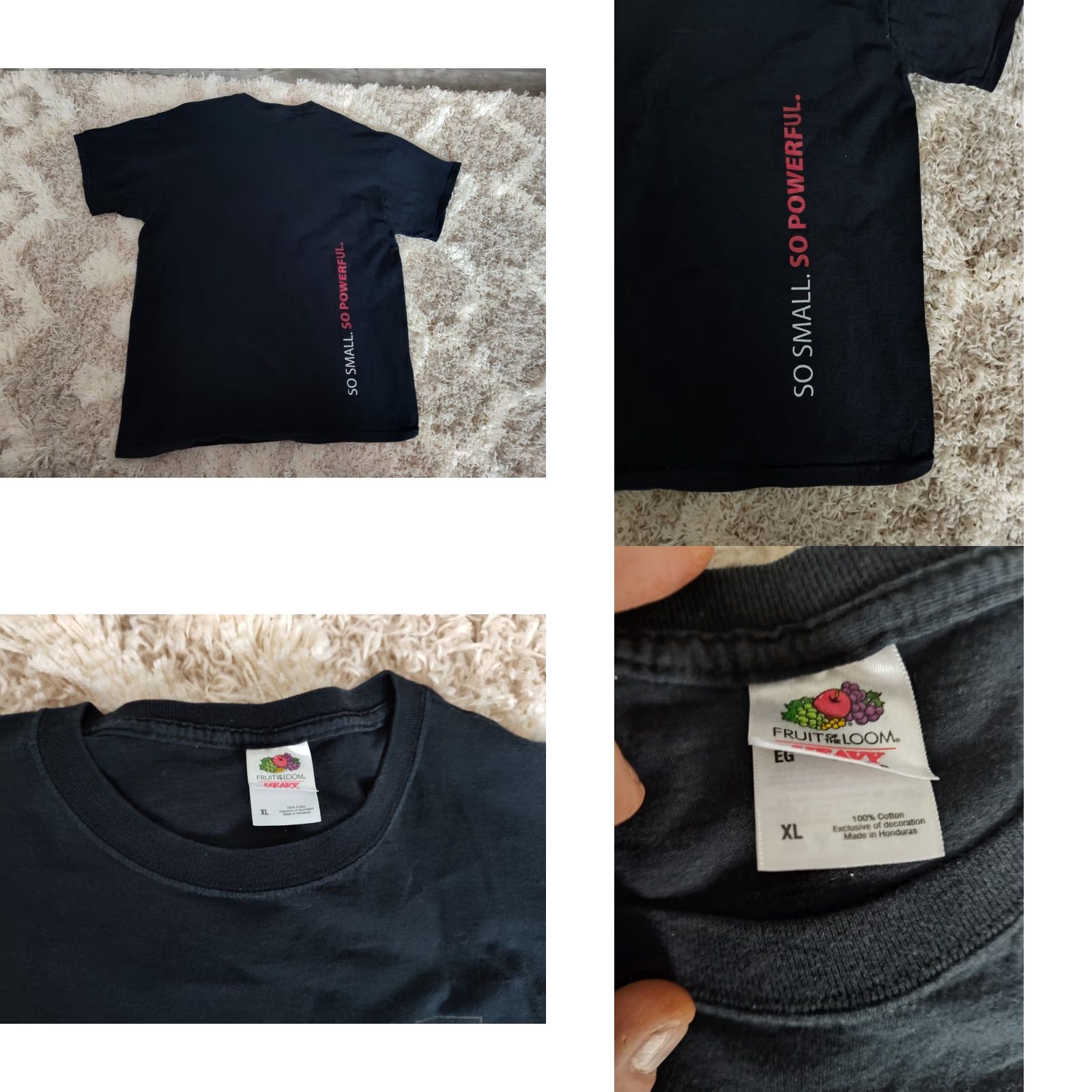 Fruit Of The Loom VINTAGE Fruit of the Loom Tee Shirt Mens XL Black Handgun Graphic Short Sleeve Size US XL / EU 56 / 4 - 8 Thumbnail
