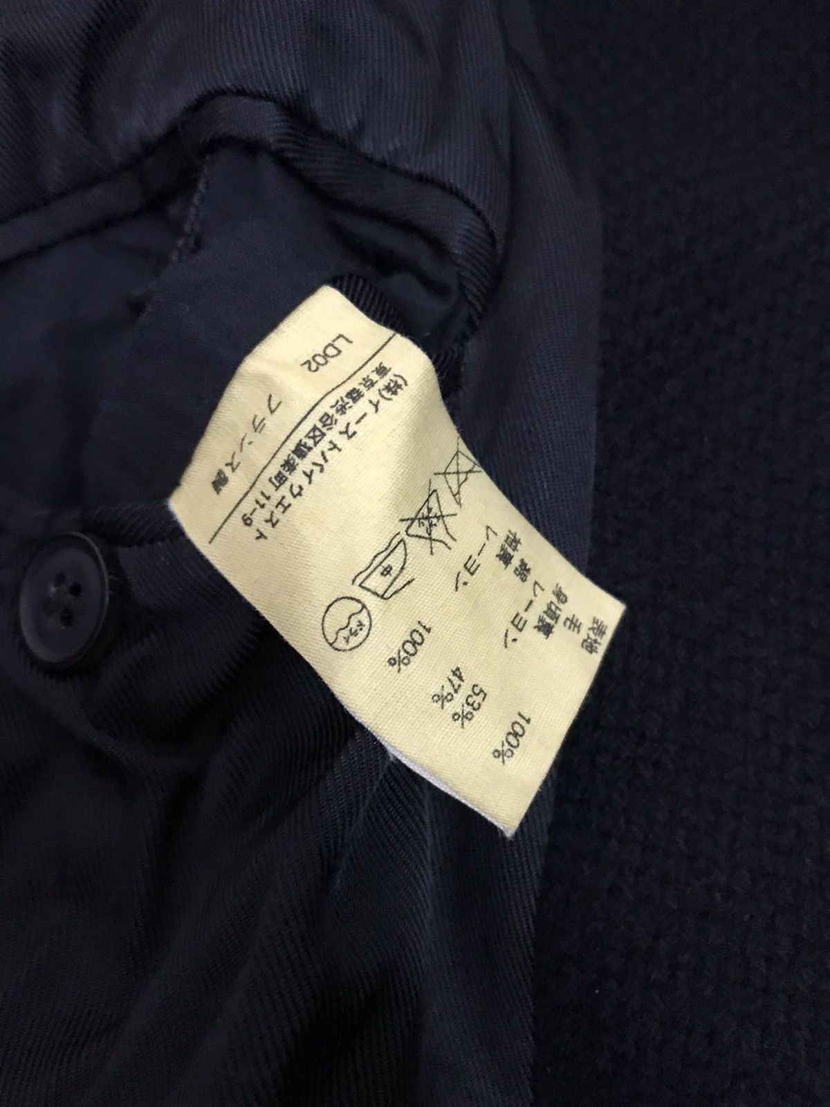 A.P.C. A.P.C. Paris Black Wool Long Single Breasted Coat Size US M / EU 48-50 / 2 - 6 Thumbnail