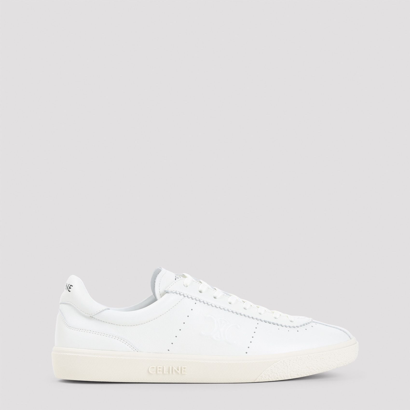 Celine × Hedi Slimane Celine TR 01 Triomphe White & Black Low Top