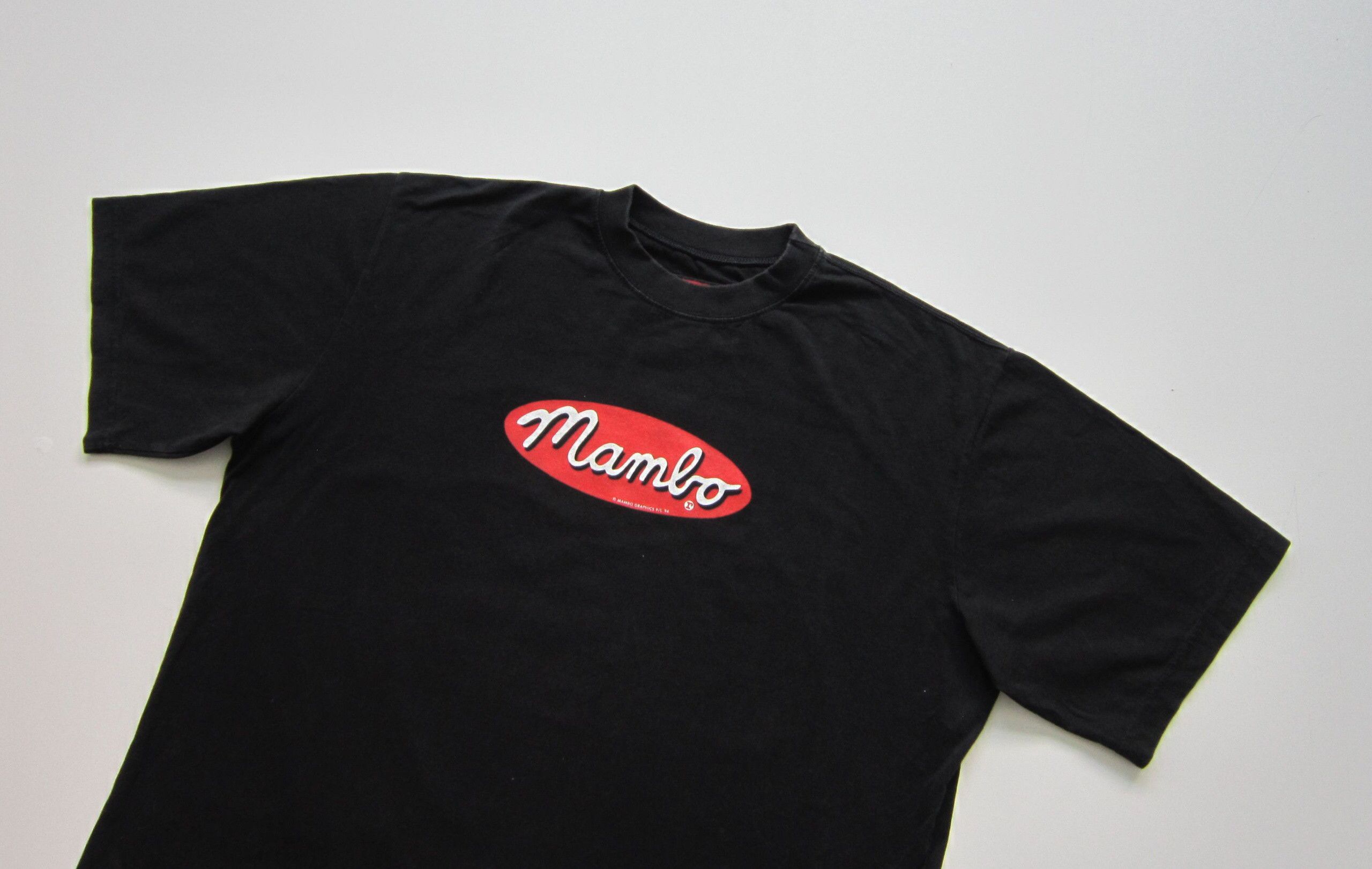 Mambo Mambo Psycho-Sexuality Vintage T-Shirt Size US M / EU 48-50 / 2 - 3 Thumbnail