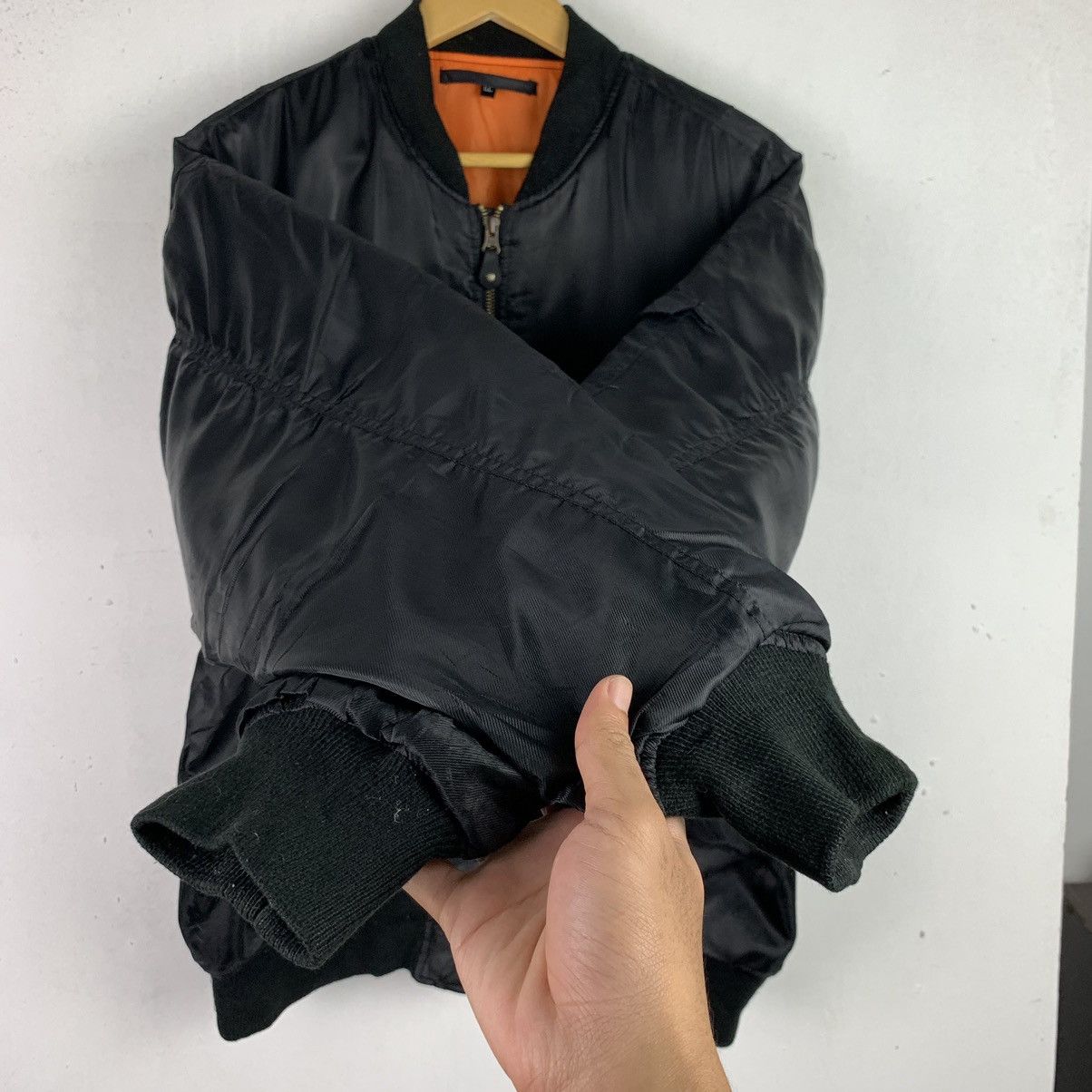 Japanese Brand × Vintage Vintage Japanese Brand Bomber Jacket Size US XL / EU 56 / 4 - 9 Thumbnail