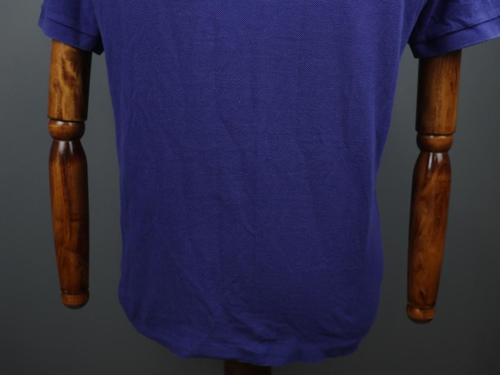 Lacoste Lacoste Blue 100% Cotton Collar Polo Shirt Size 5 Size US M / EU 48-50 / 2 - 8 Thumbnail