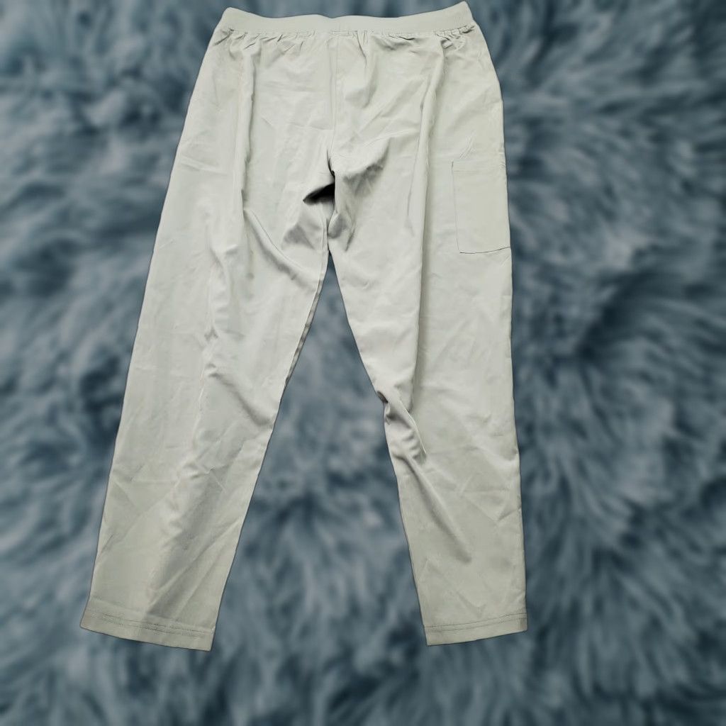 Nautica Nautica Womens XL Green Stretch Ankle Slit Elastic Waist Cargo Pocket Pants Size 40" / US 18 - 1 Thumbnail