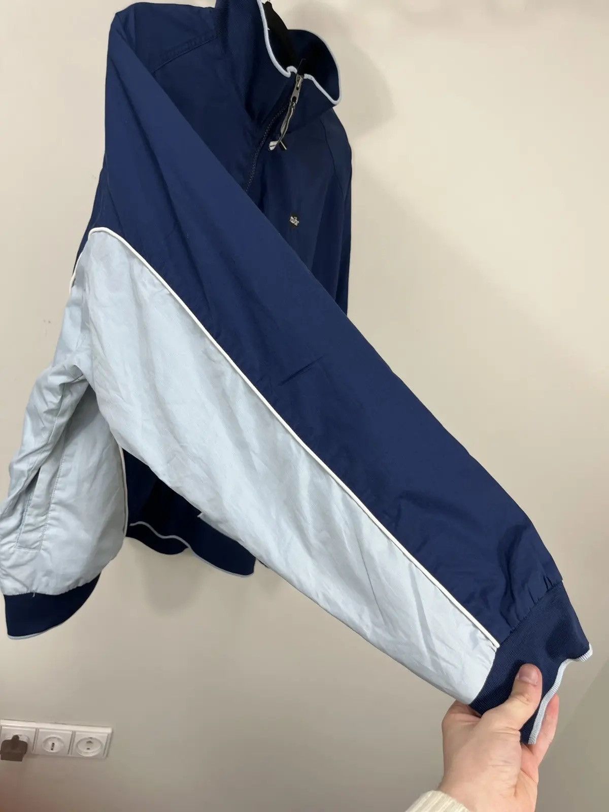 Nike × Vintage Vintage Nike Y2K Hype Logo Retro Full Zip Track Jacket Size US XL / EU 56 / 4 - 9 Thumbnail
