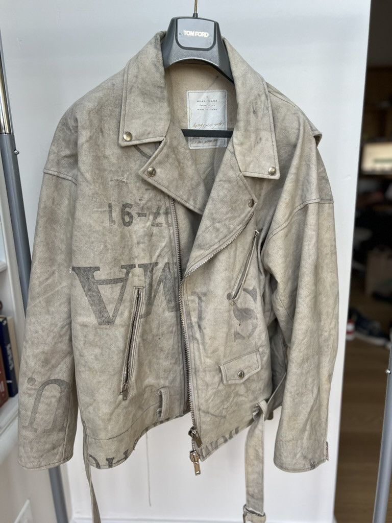 READYMADE READYMADE Reproduction Motorcycle Jacket Size US L / EU 52-54 / 3 - 1 Thumbnail