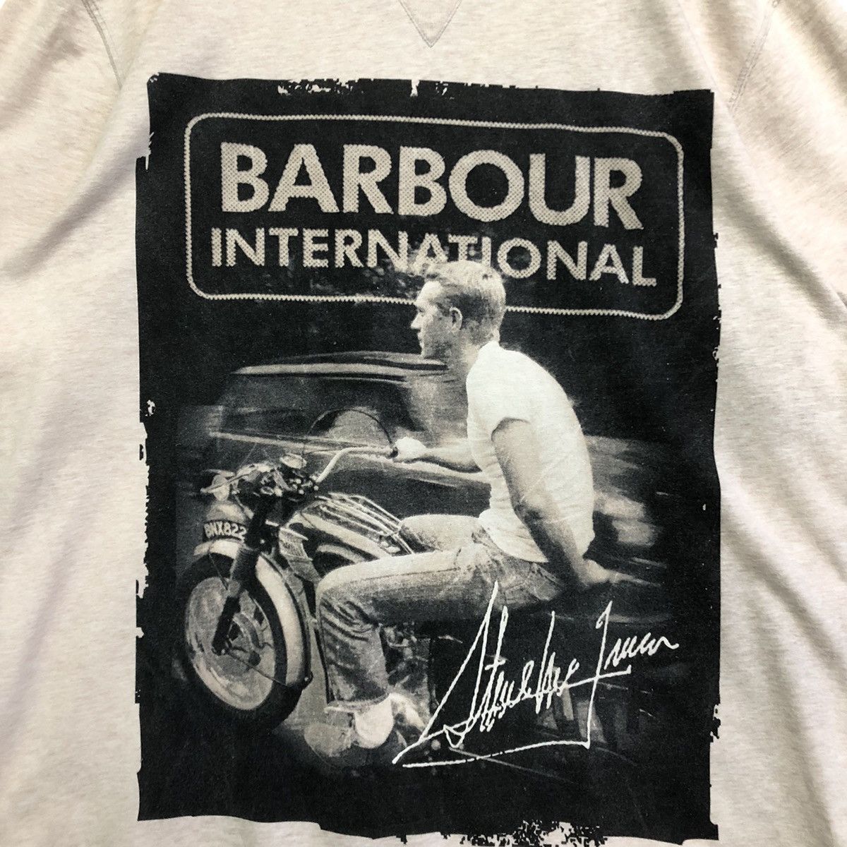 Barbour BARBOUR INTERNATIONAL BY STEVE McQUEEN COLLECTION TSHIRT Size US XL / EU 56 / 4 - 3 Thumbnail