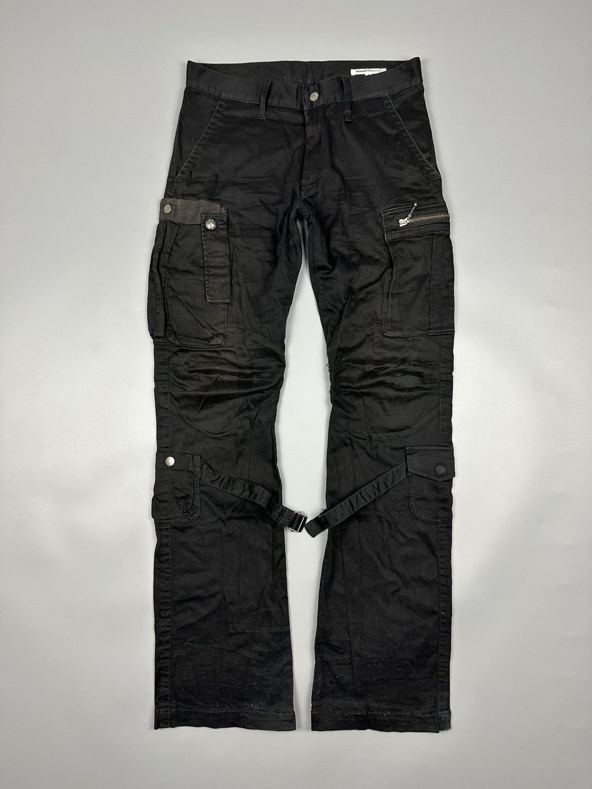 Semantic Design Bondage Pants | Grailed