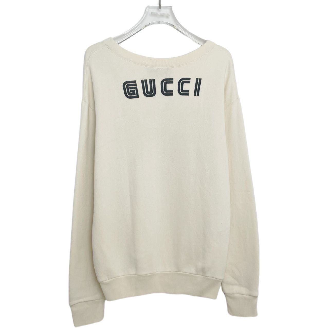 Gucci Gucci x Disney Co-branded Snow Graffiti Sweatshirt K26WX Size XXS / US 00 / IT 34 - 2 Thumbnail