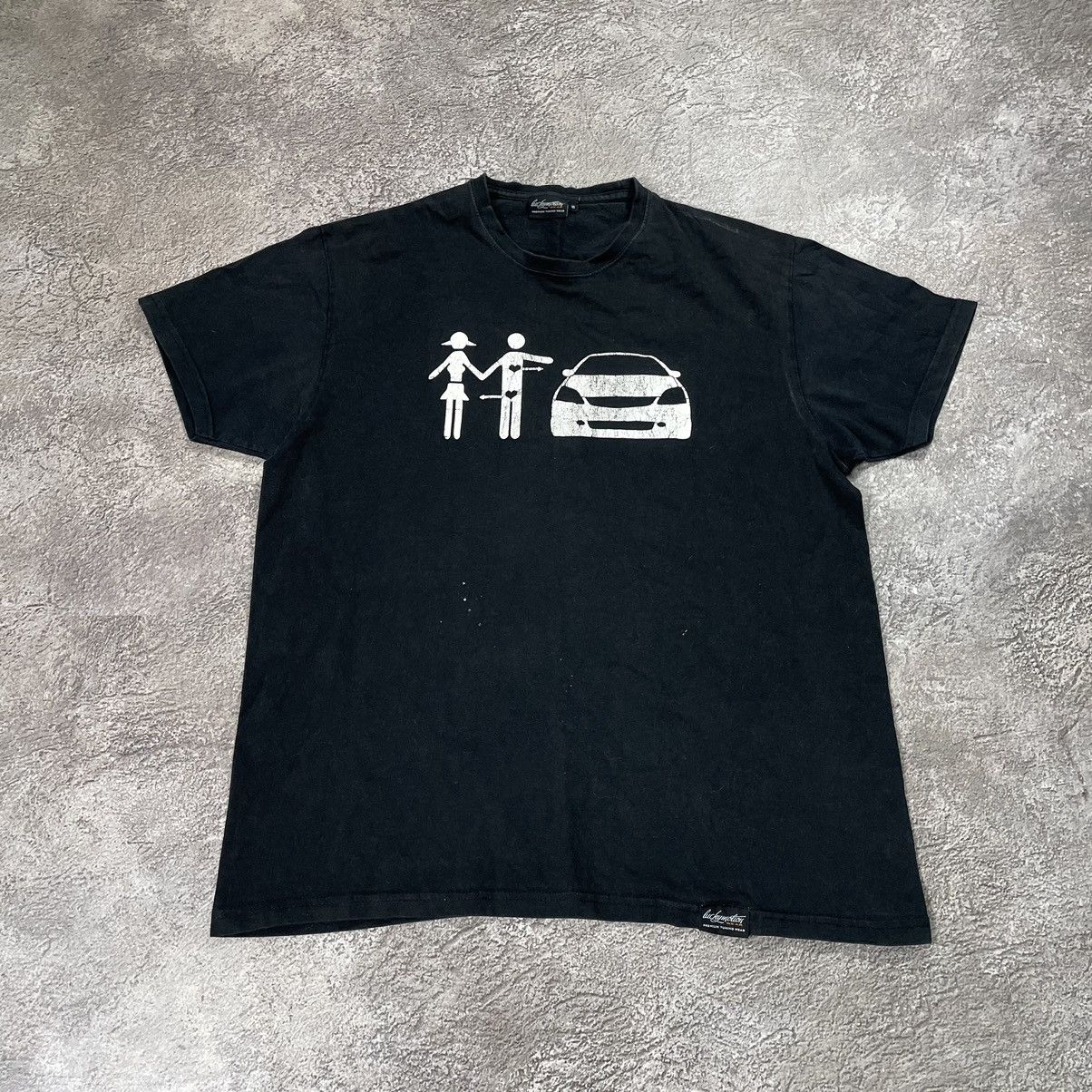 Vintage Vintage Y2K Humor Graphic Tee Black Oversized Boxy Grunge M Size US M / EU 48-50 / 2 - 2 Thumbnail